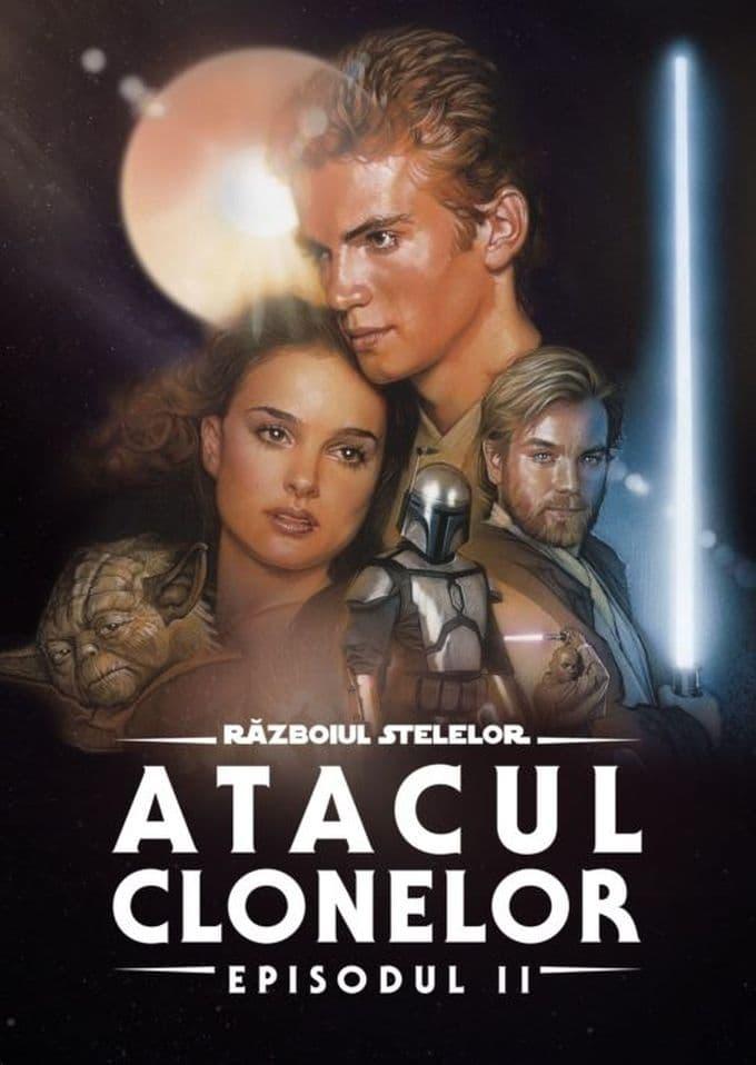 Poster of Războiul stelelor - Episodul II: Atacul clonelor