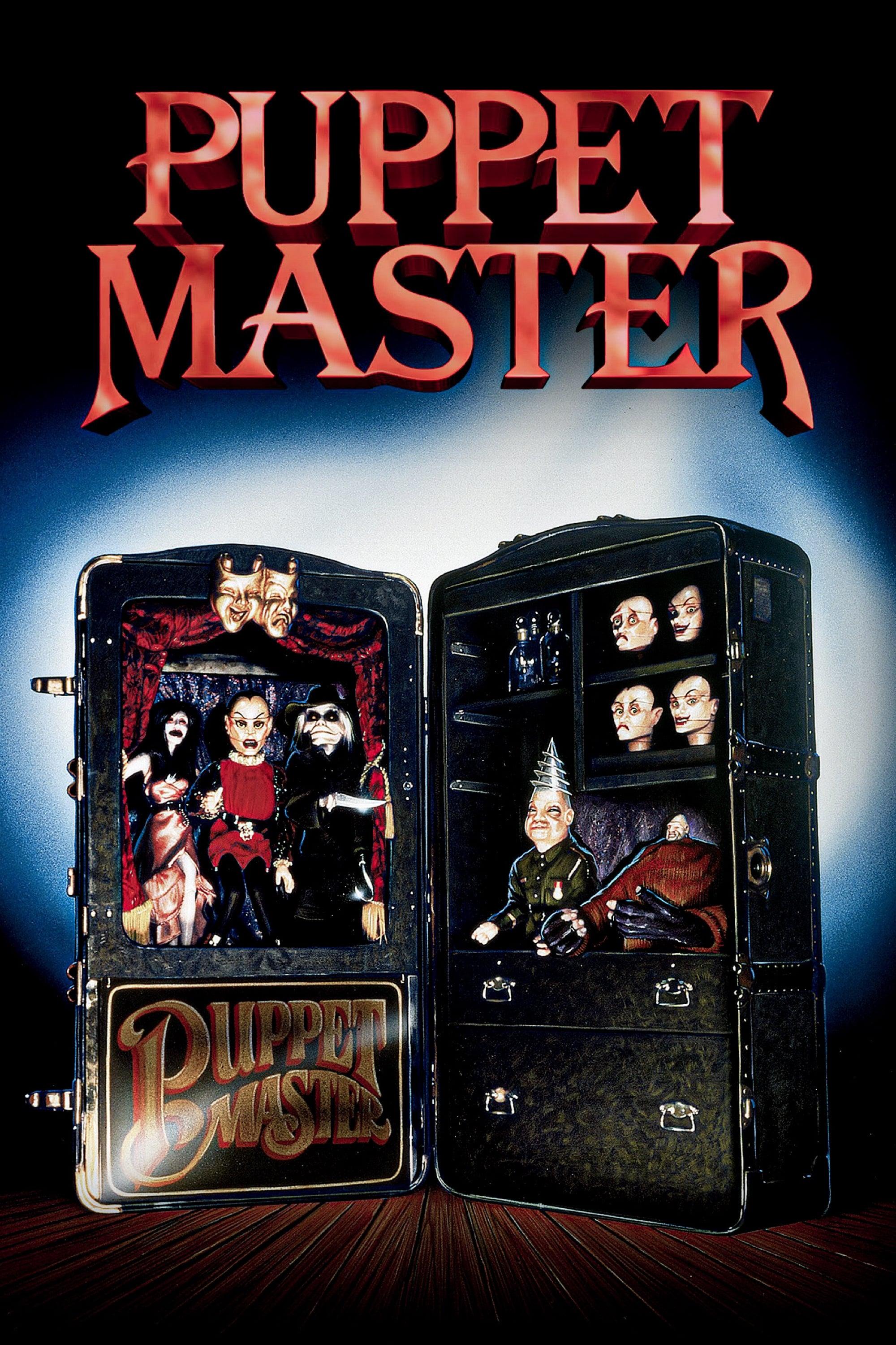 Poster of Puppet Master