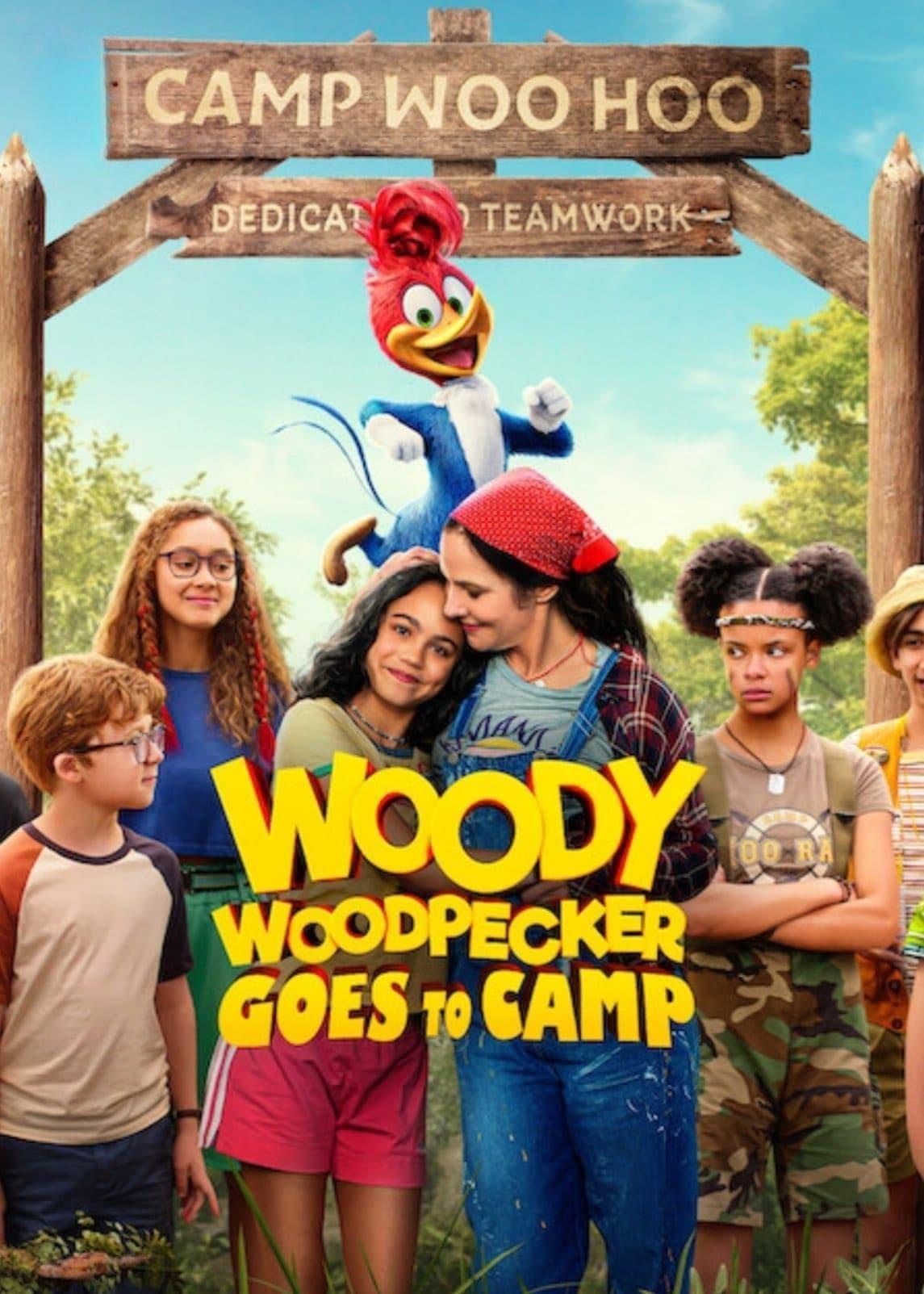 Poster of Ciocănitoarea Woody merge în tabără