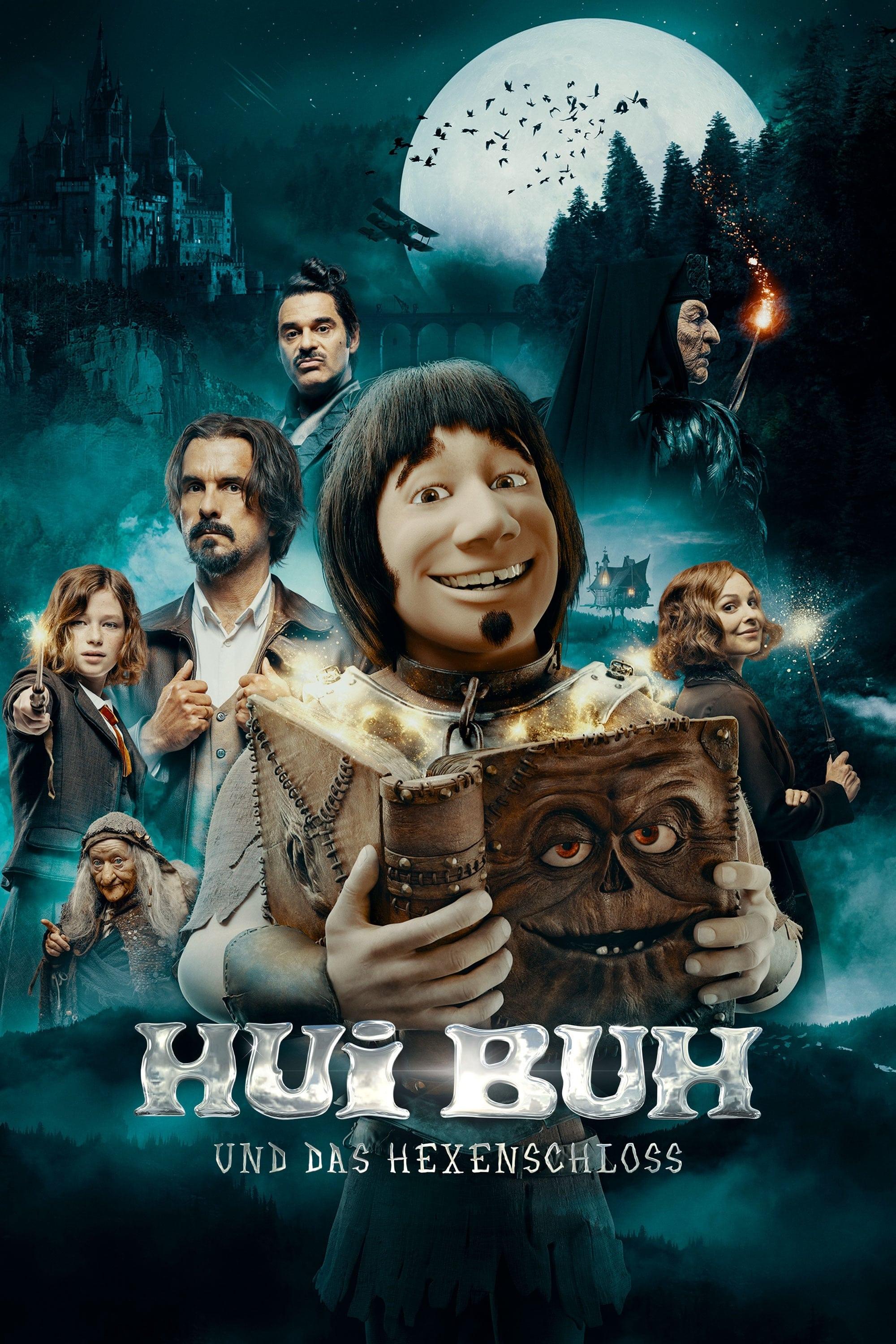 Poster of Hui Buh und das Hexenschloss