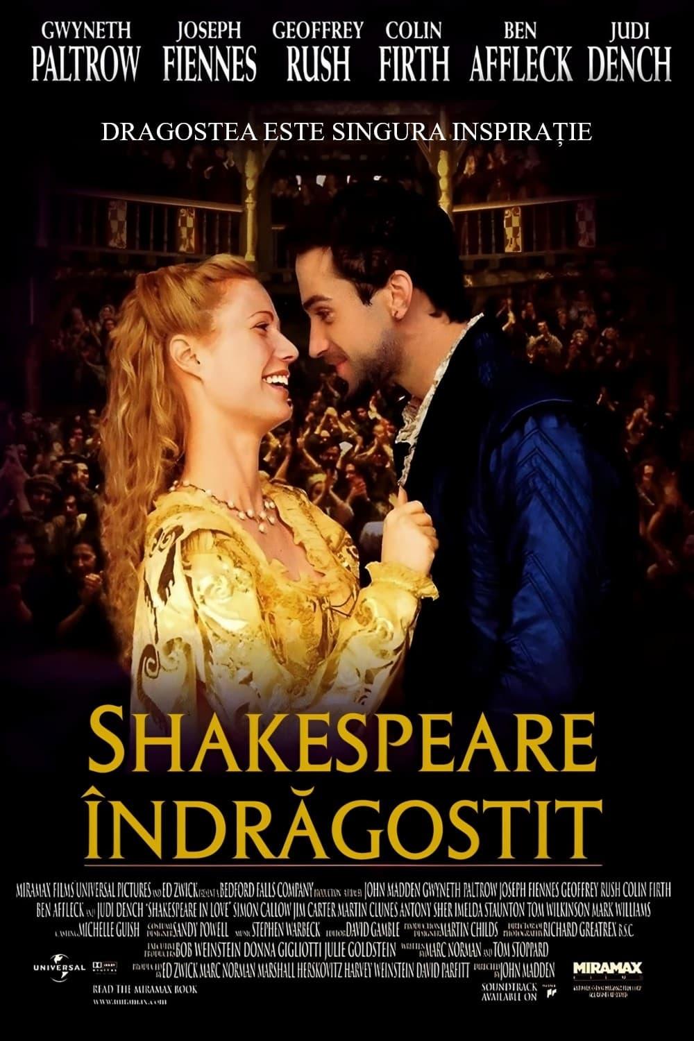 Poster of Shakespeare îndrăgostit