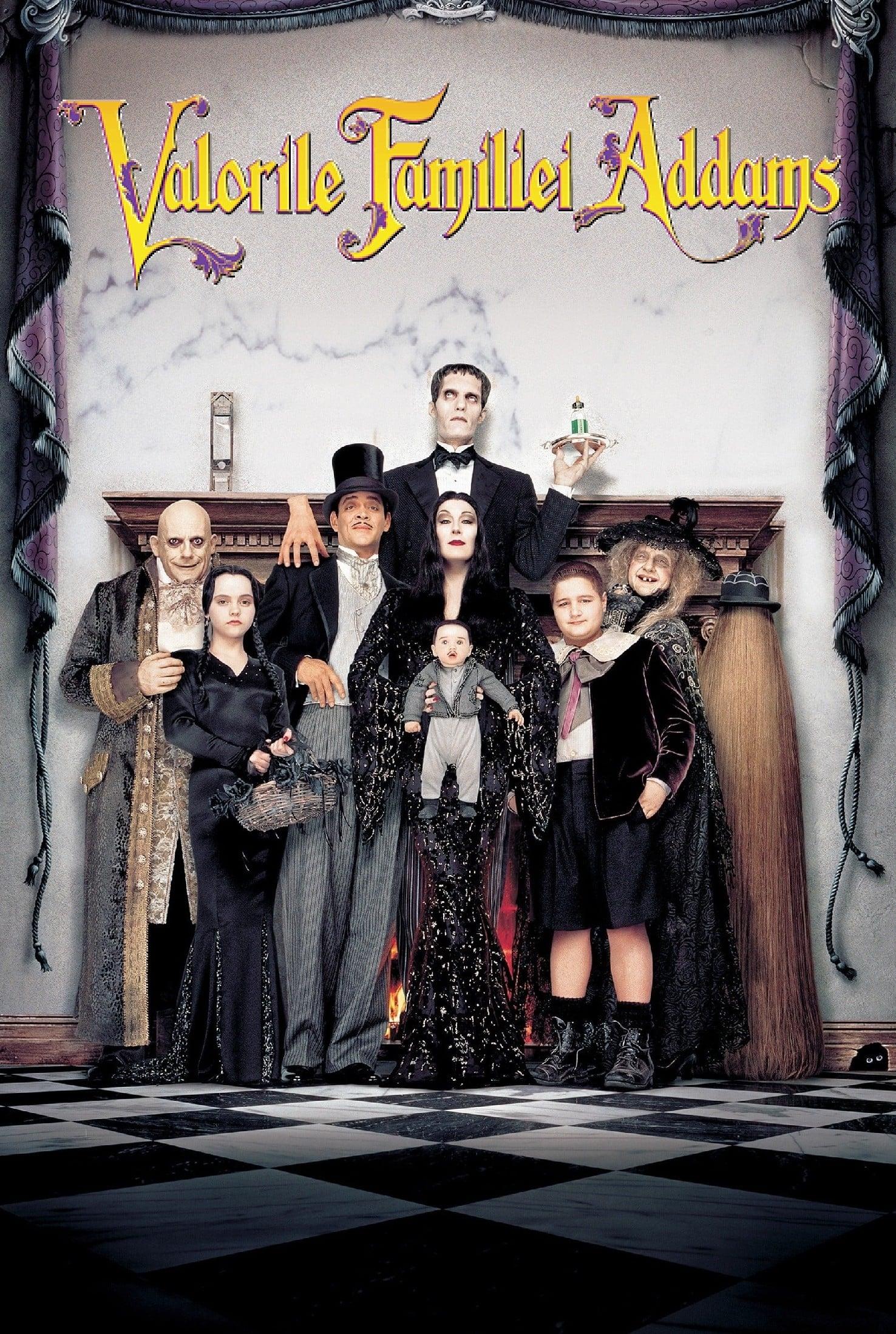 Poster of Valorile familiei  Addams