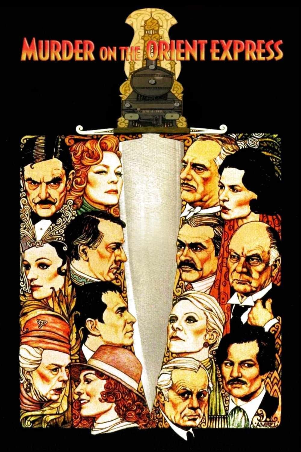 Poster of Crima din Orient Express