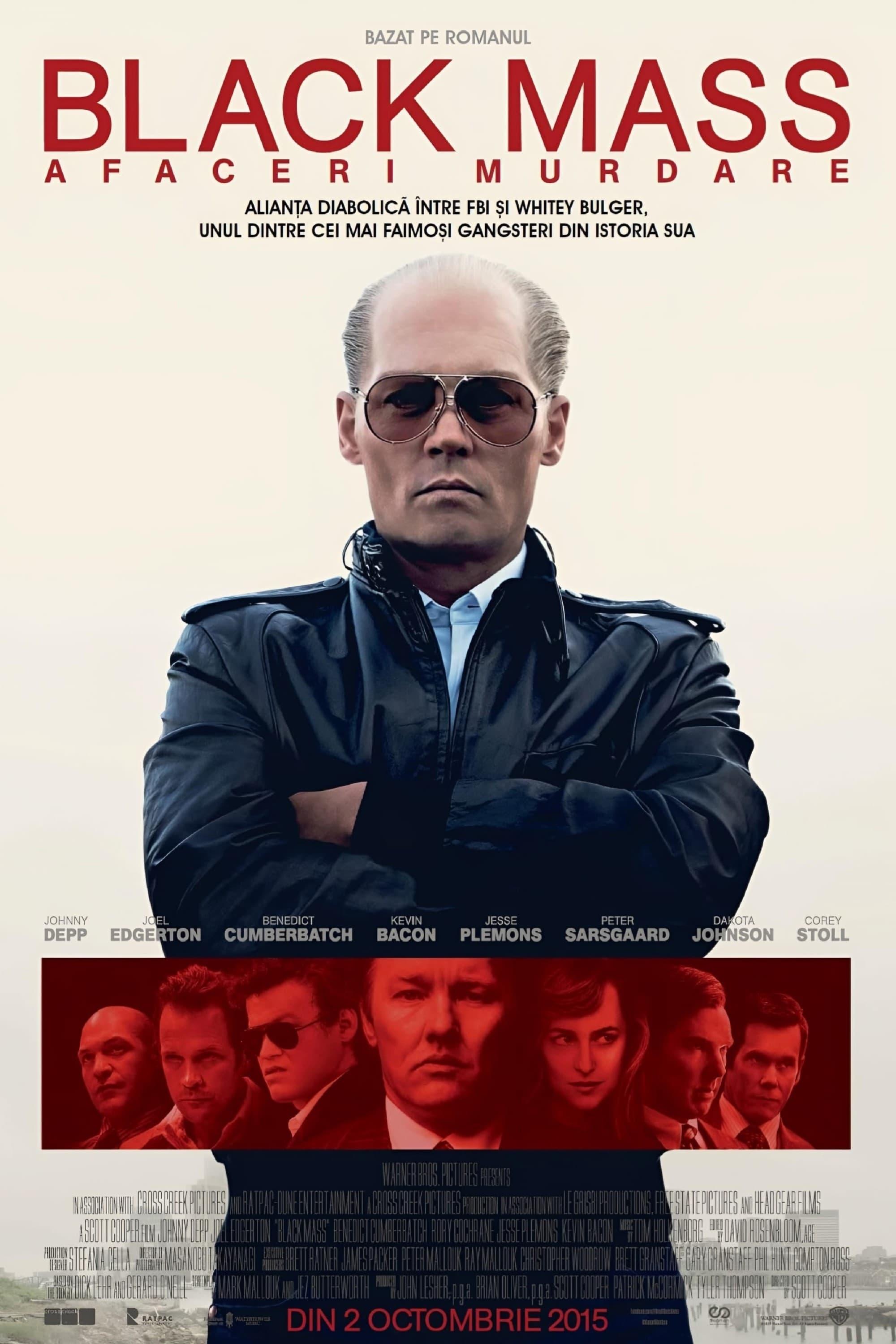 Poster of Black Mass: Afaceri murdare