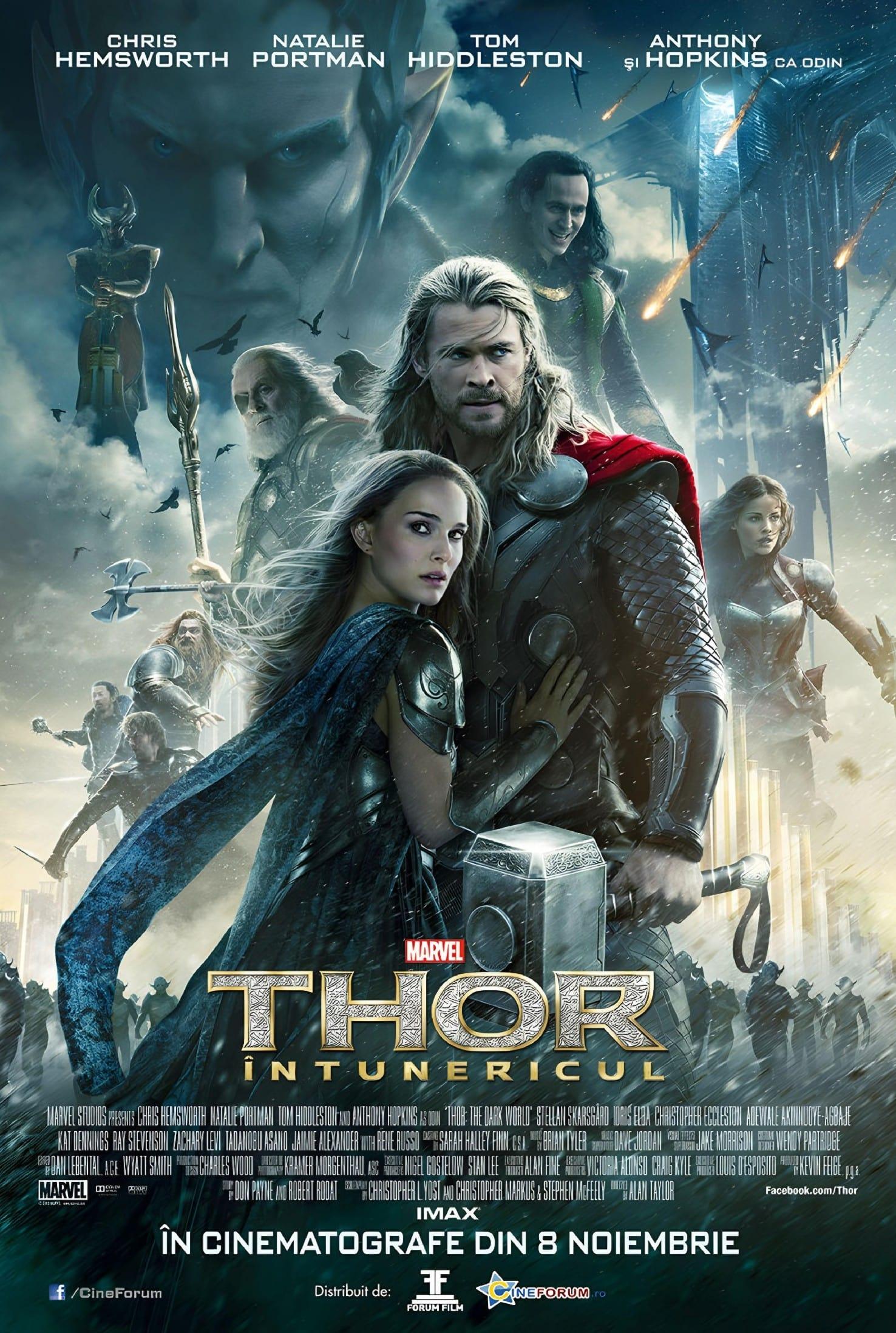 Poster of Thor: Întunericul