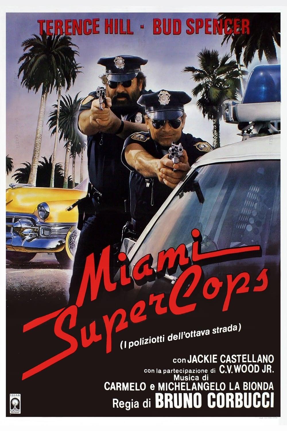 Poster of Miami Supercops