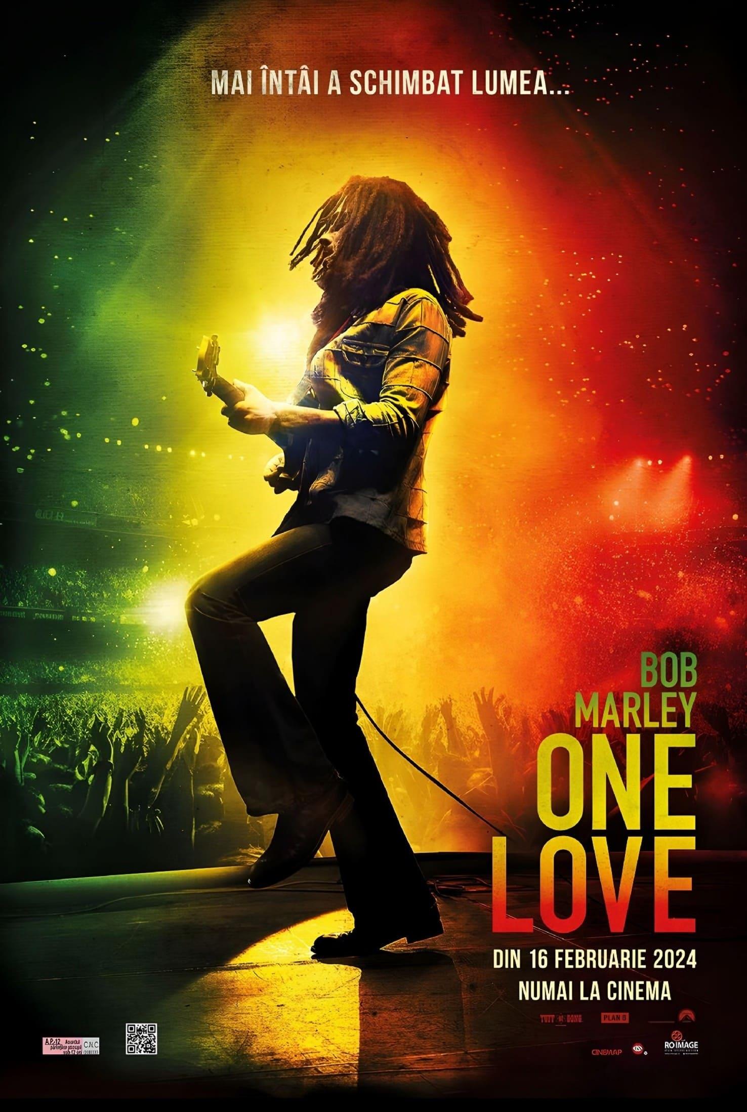 Poster of Bob Marley: One Love