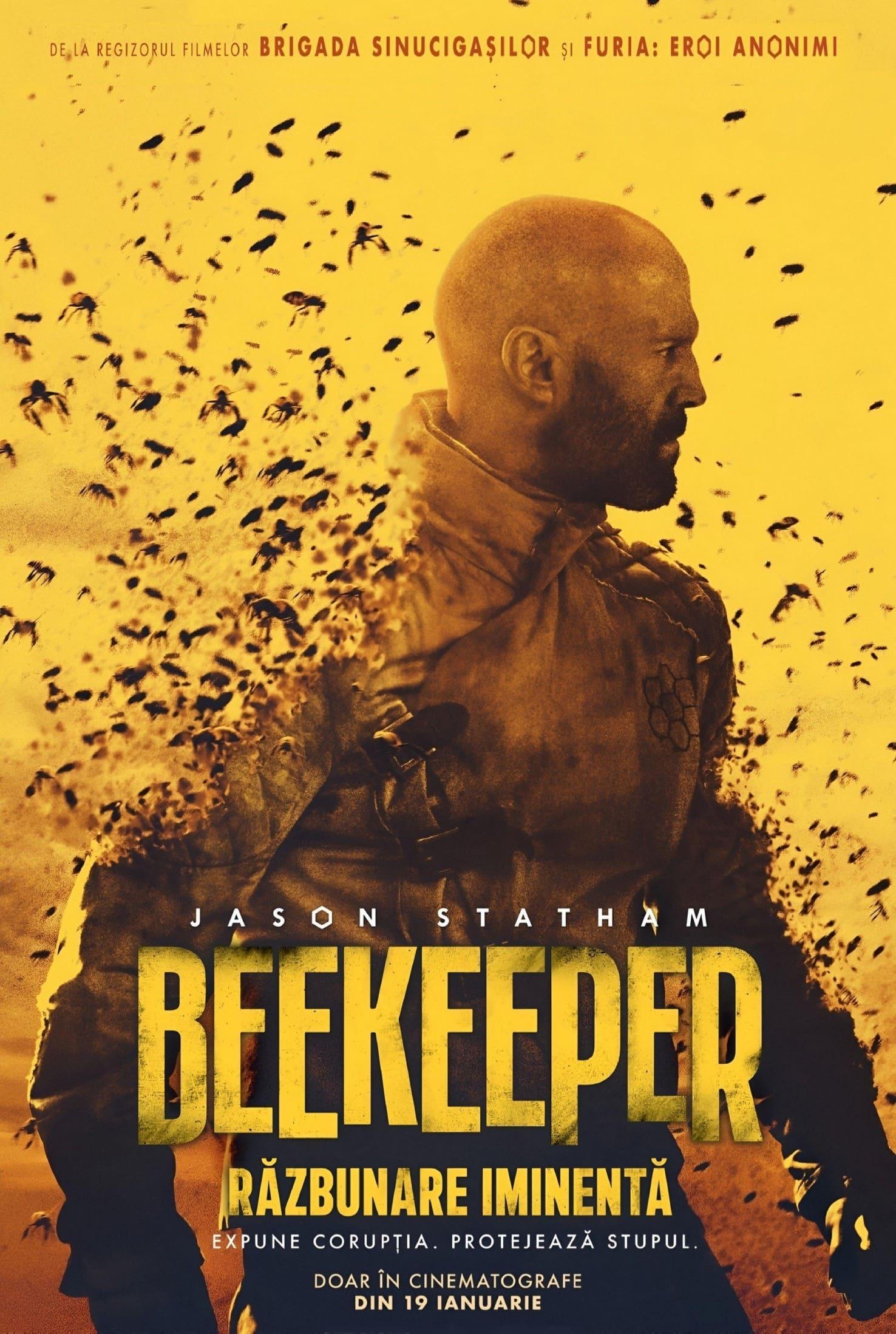 Poster of The Beekeeper: Răzbunare iminentă