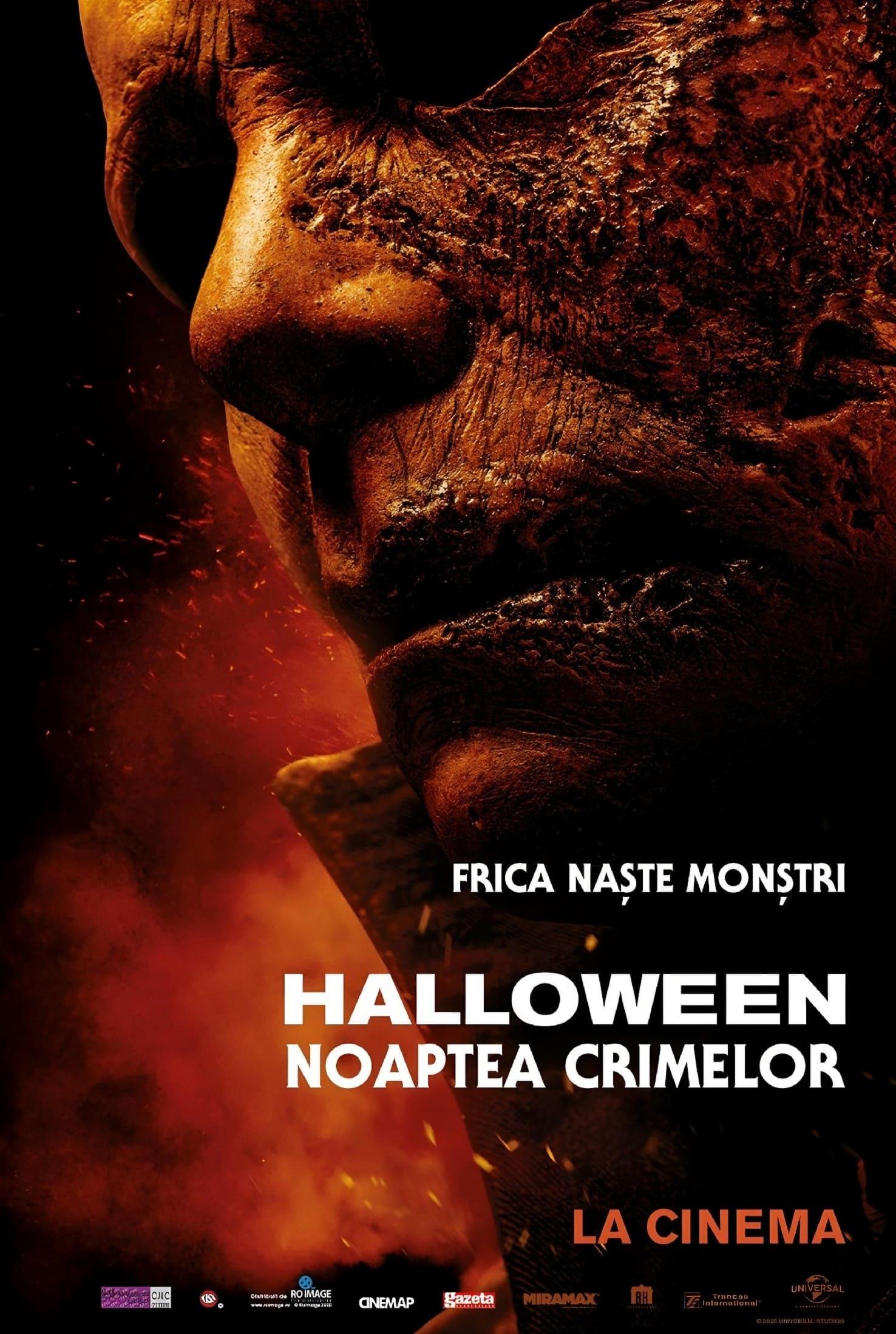 Poster of Halloween: Noaptea crimelor