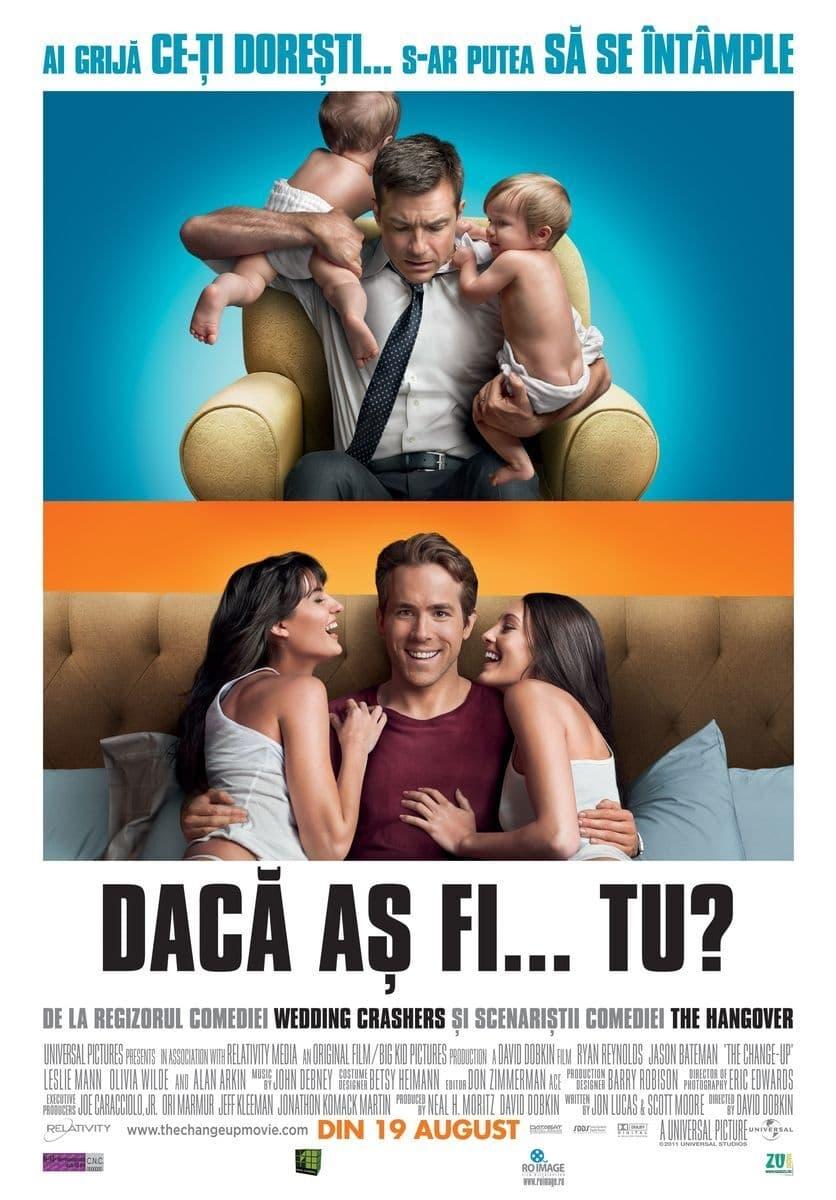 Poster of Dacă aș fi... tu?