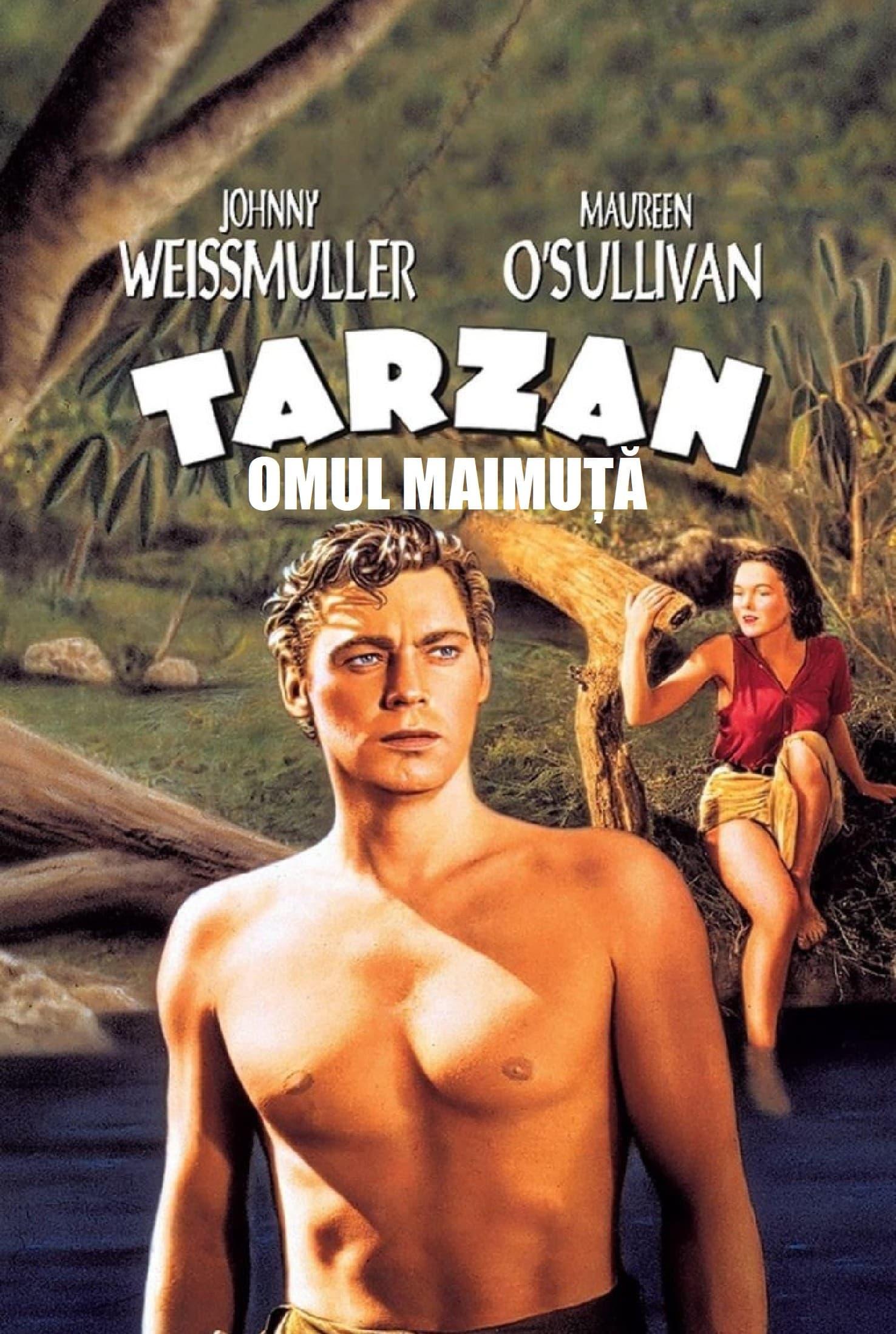 Poster of Tarzan the Ape Man