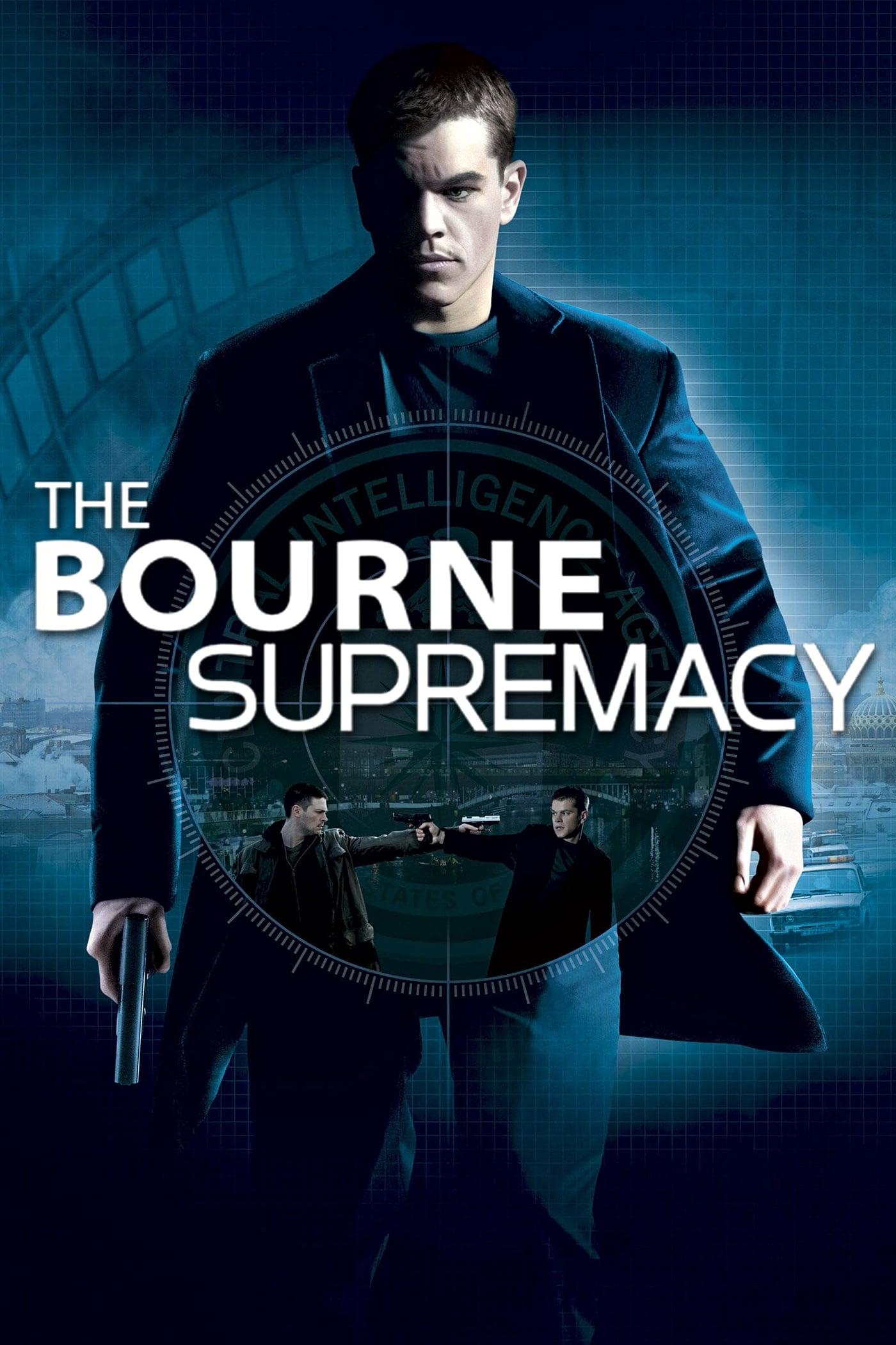 Poster of Supremația lui Bourne