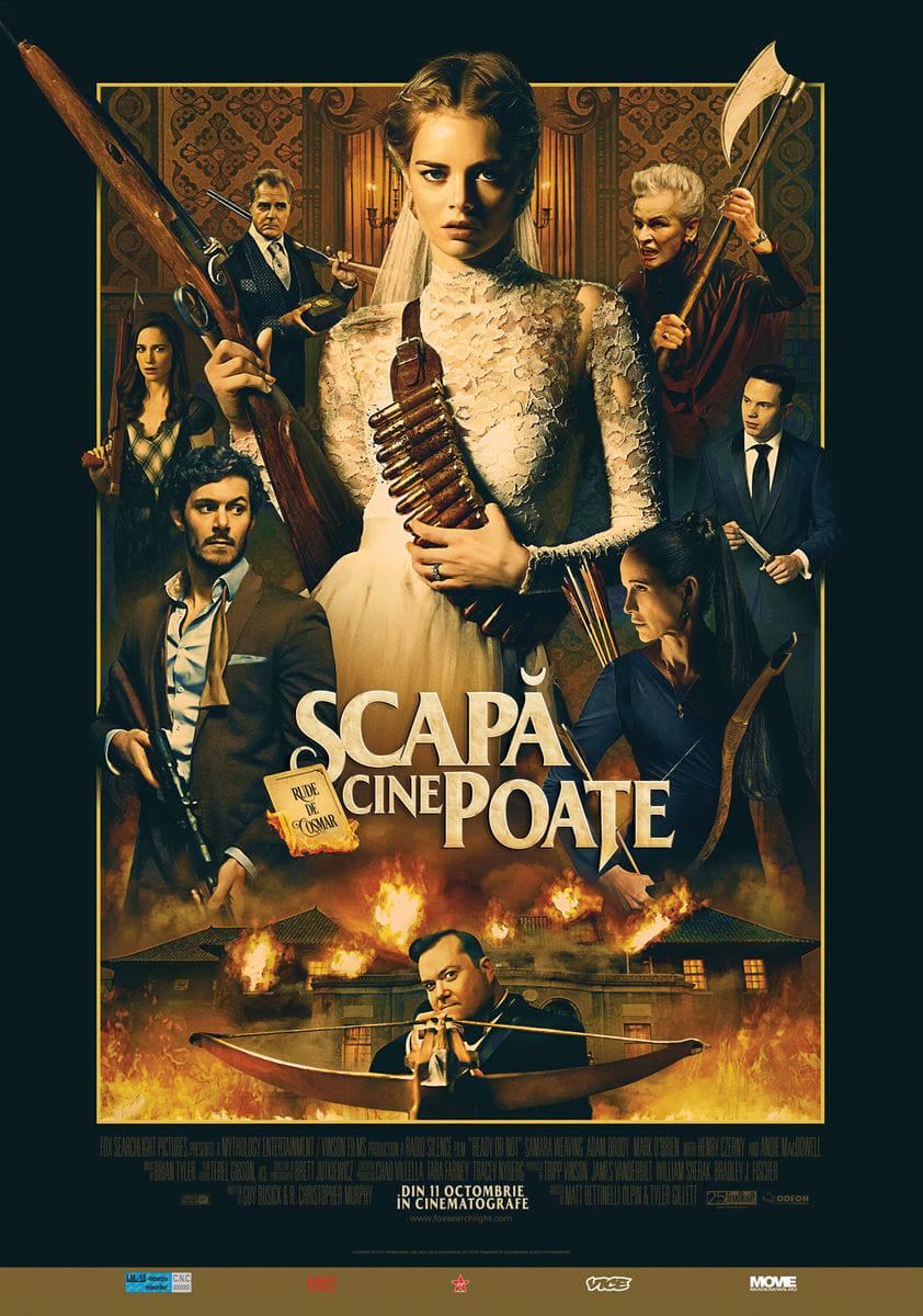 Poster of Scapă cine poate