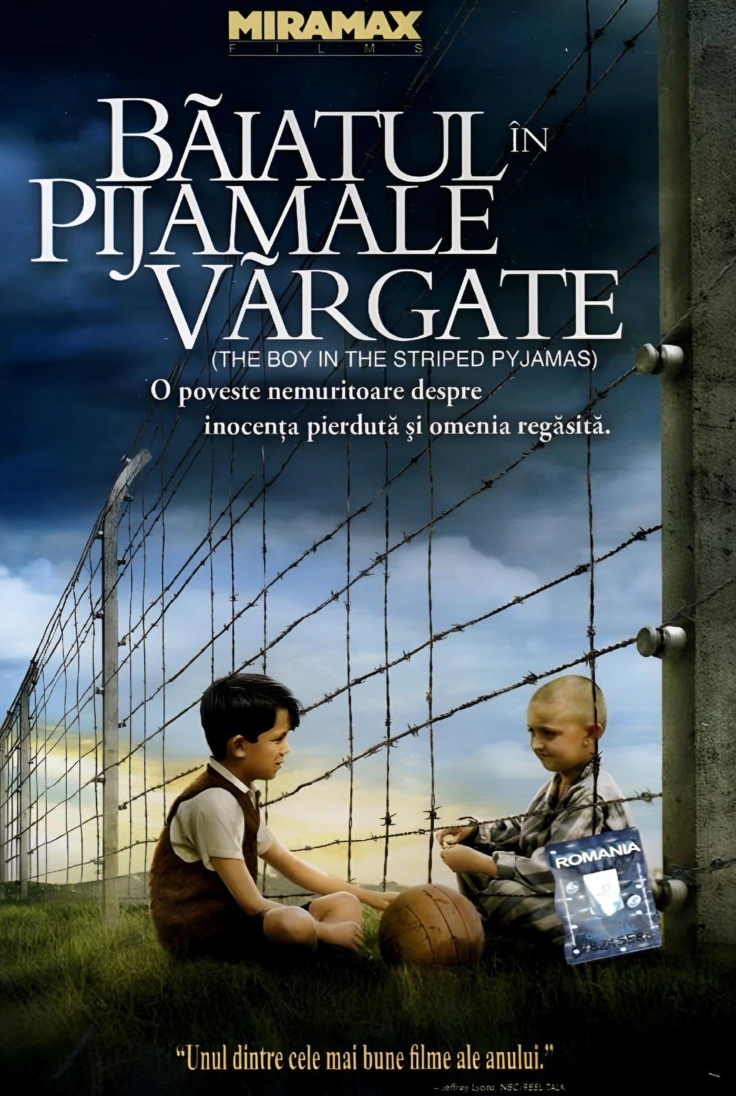 Poster of Băiatul în pijama vărgată