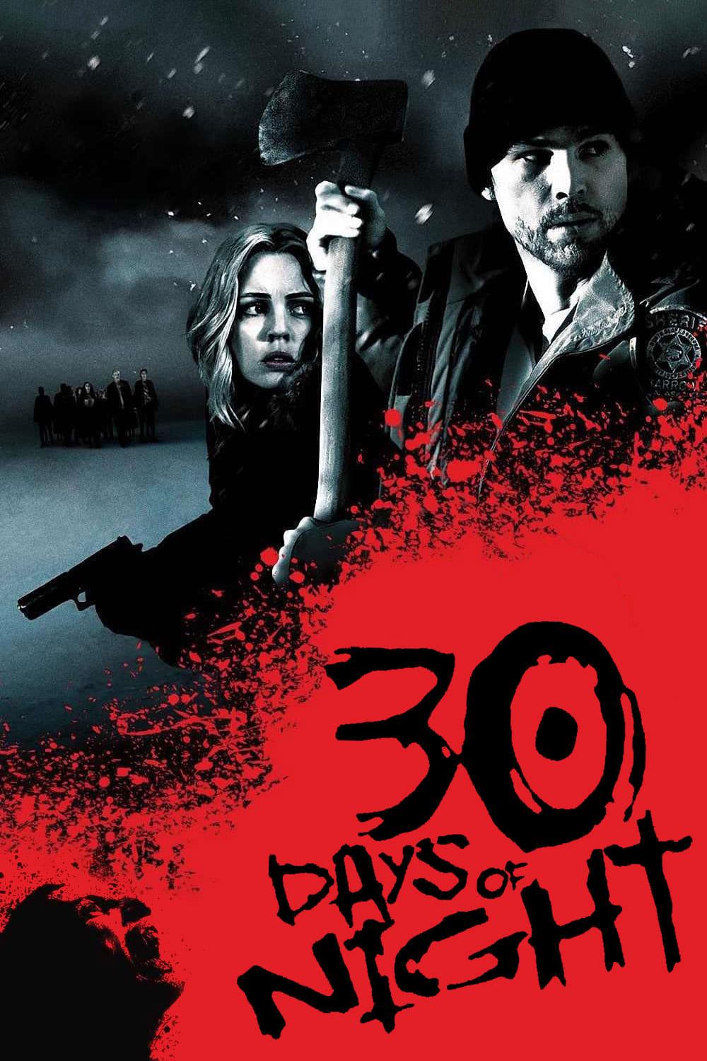 Poster of 30 de zile de noapte