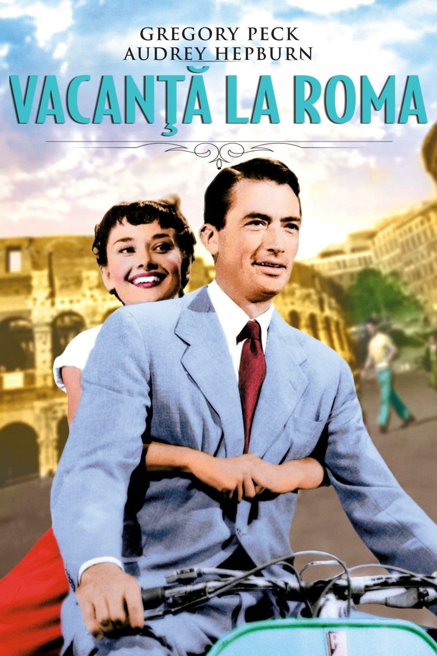 Poster of Vacanță la Roma