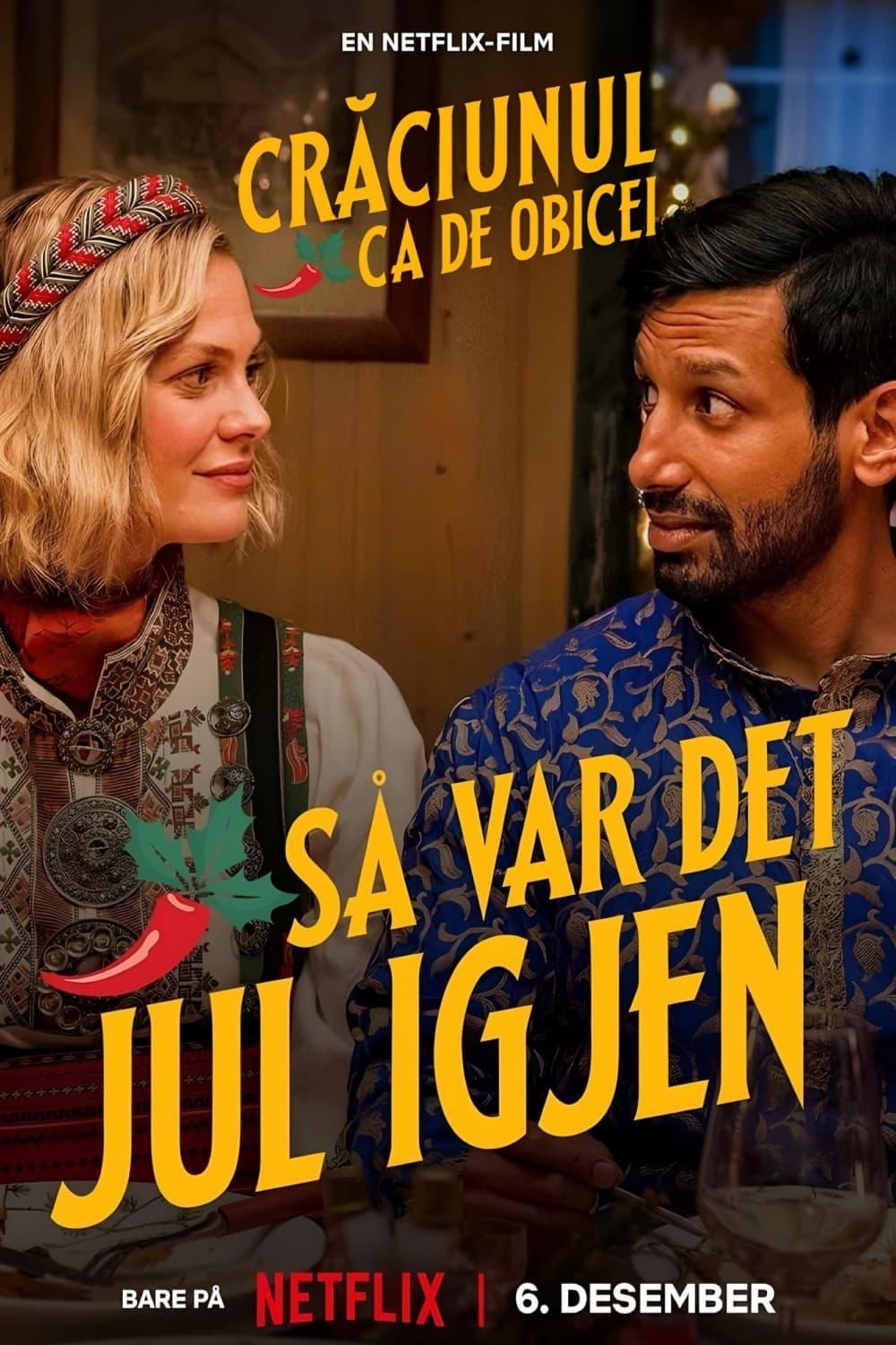 Poster of Så var det jul igjen