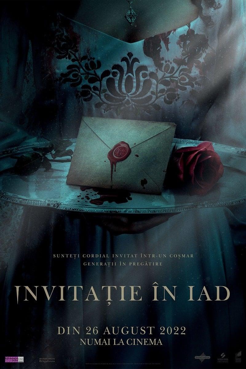 Poster of Invitație în iad