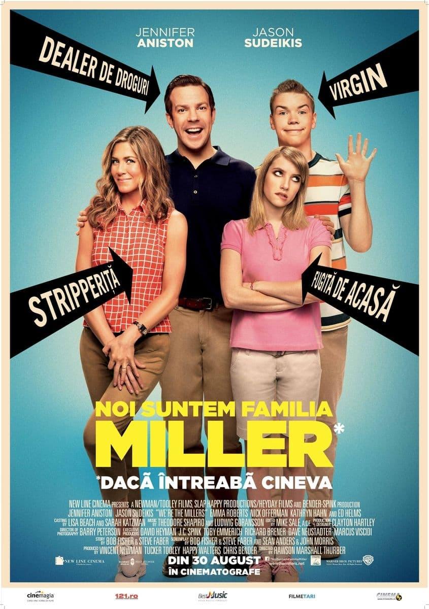 Poster of Noi suntem familia Miller