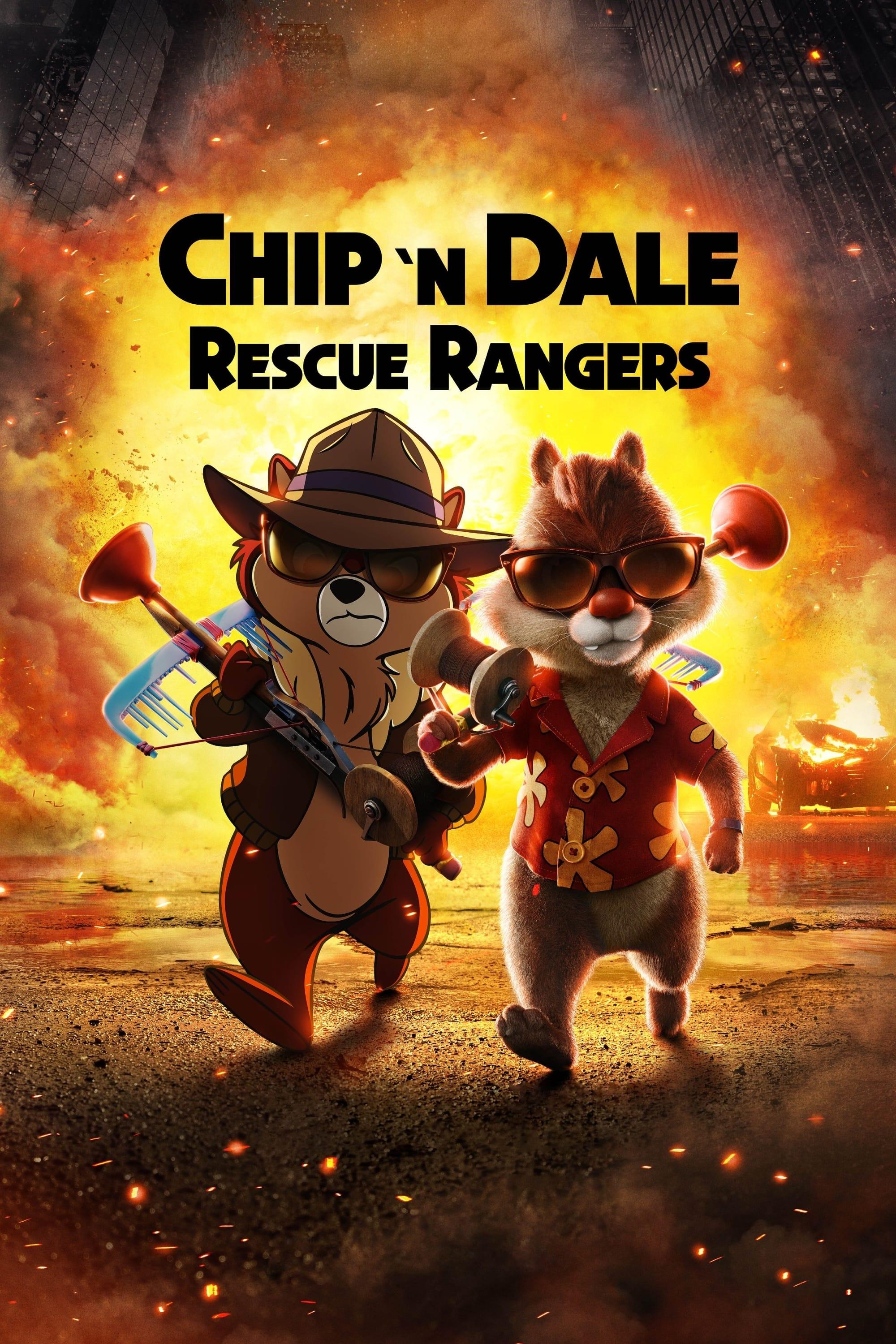 Poster of Chip 'n Dale: Salvatorii