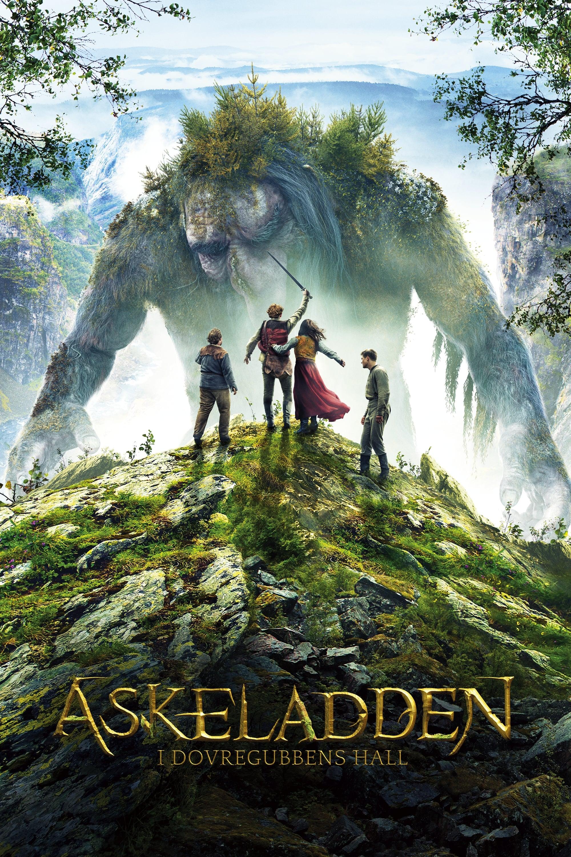 Poster of Askeladden - I Dovregubbens hall