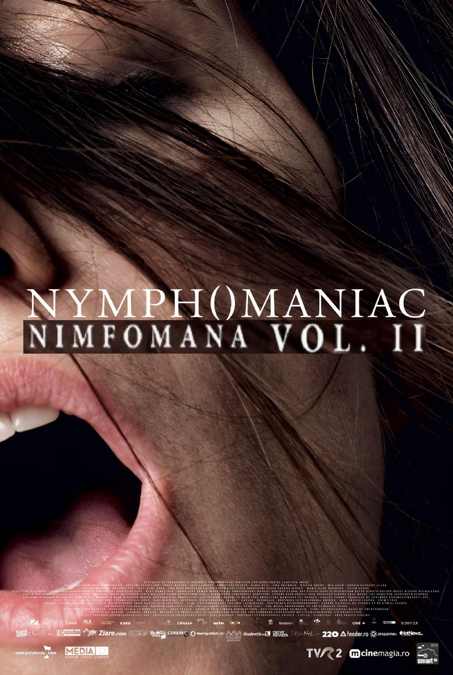 Poster of Nymphomaniac: Vol. II