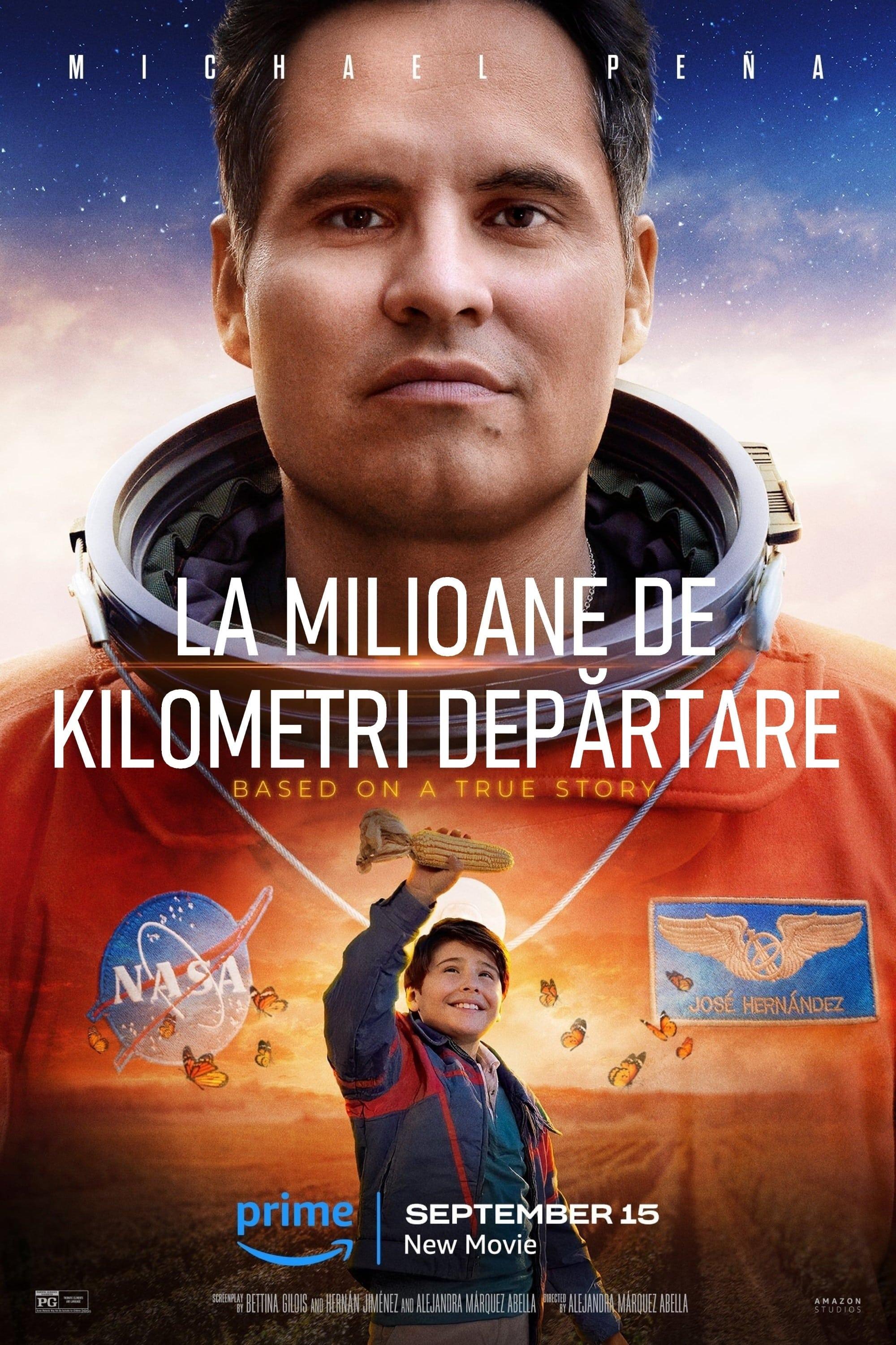 Poster of La milioane de kilometri depărtare