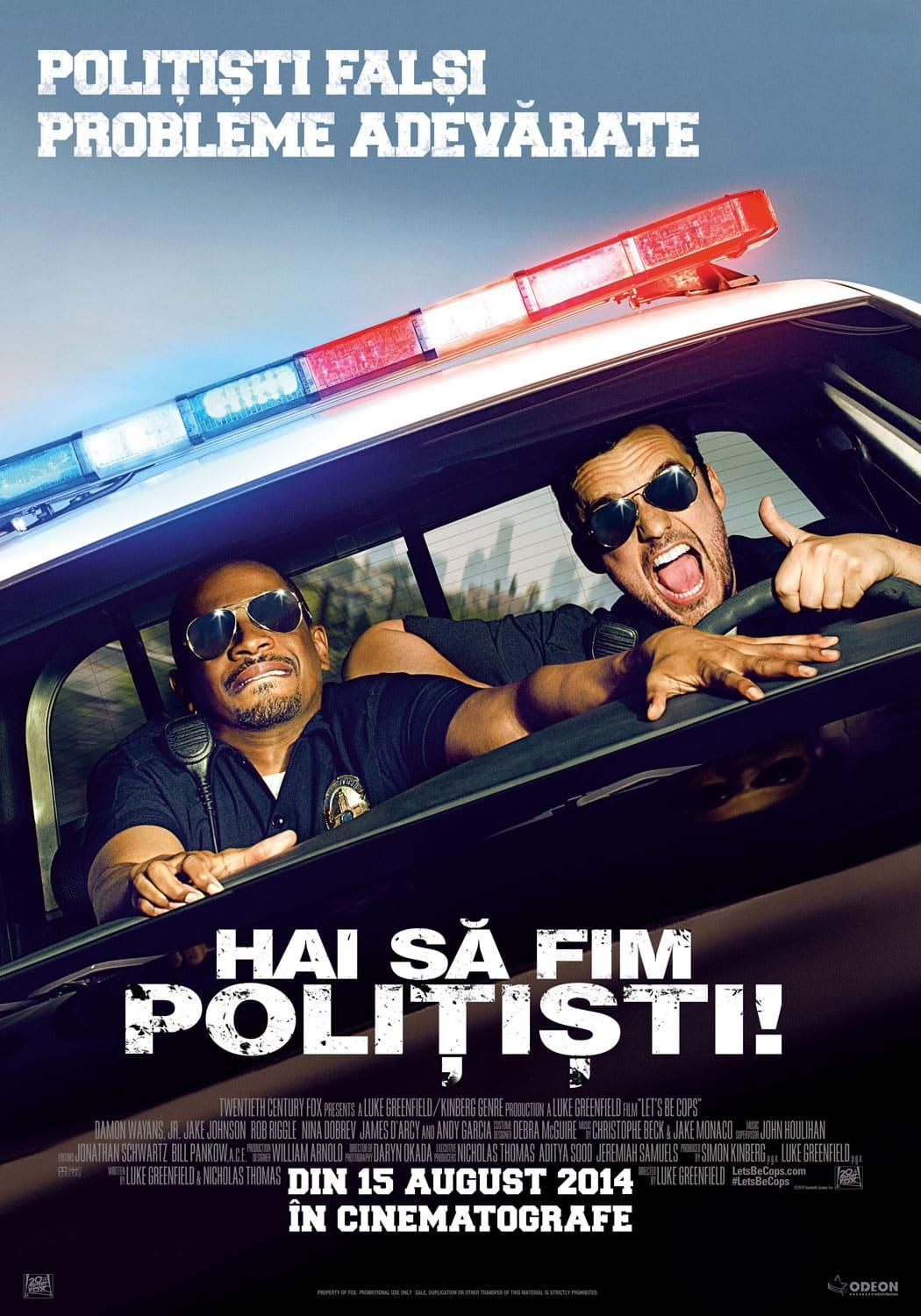 Poster of Hai să fim polițiști!