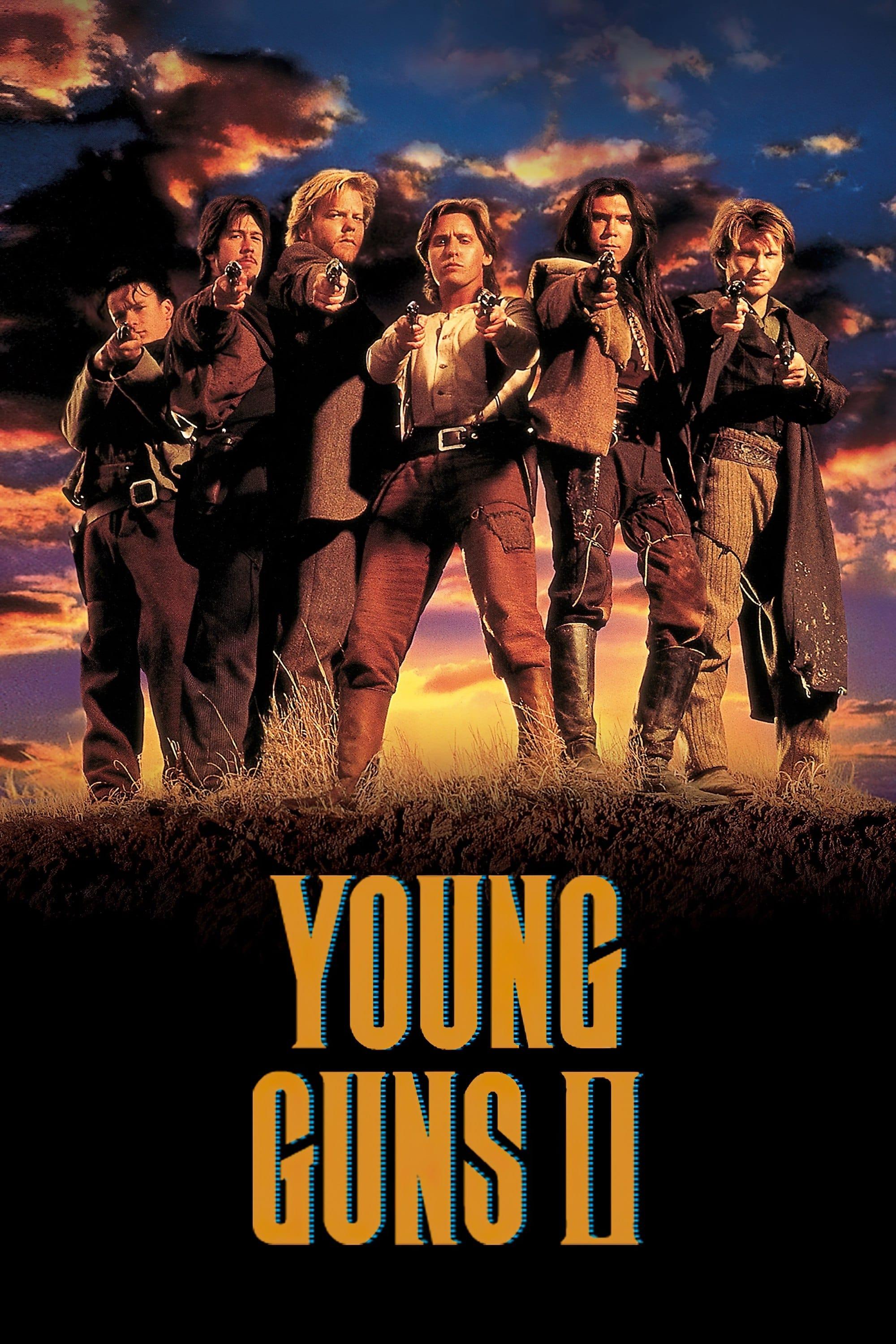 Poster of Young Guns II