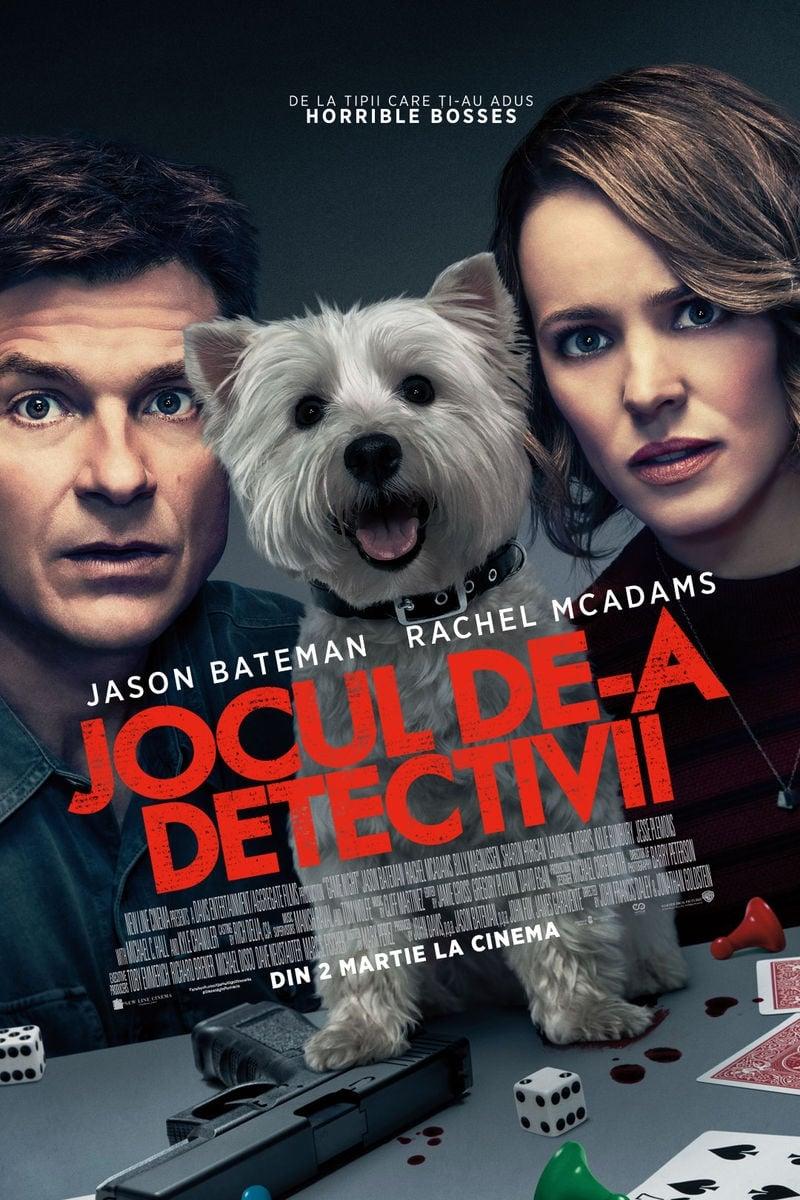 Poster of Jocul de-a detectivii