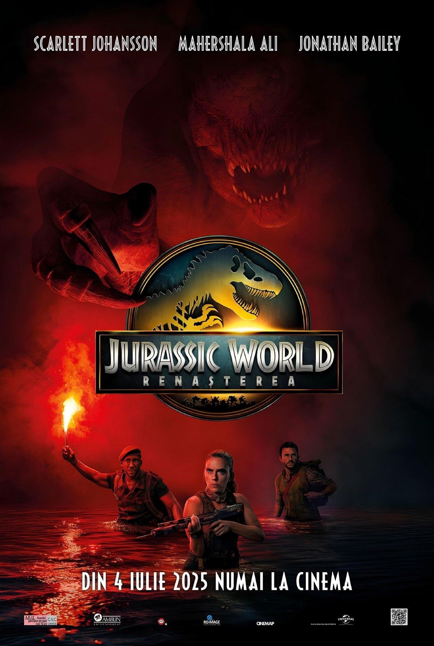 Poster of Jurassic World: Renașterea