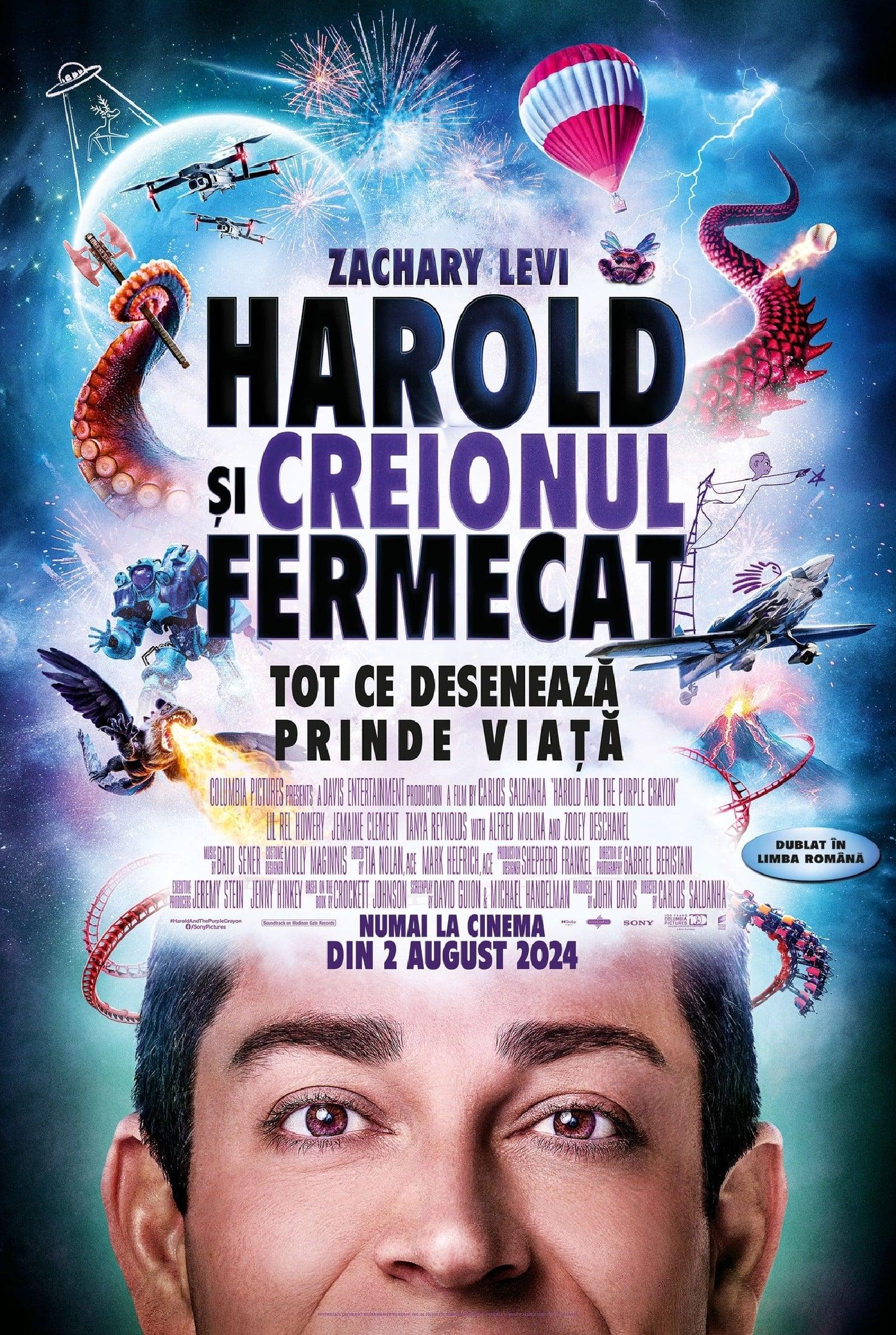 Poster of Harold și creionul fermecat