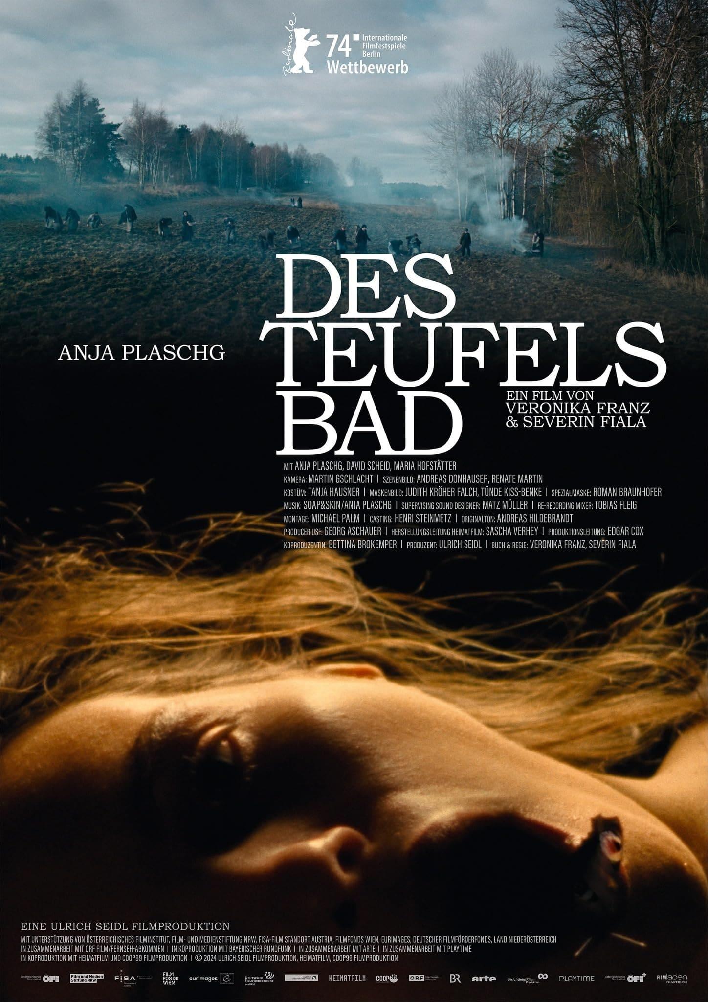 Poster of Des Teufels Bad