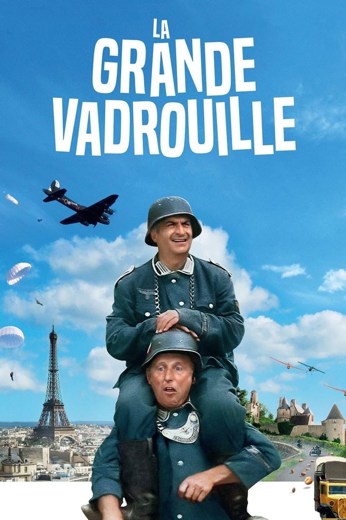 Poster of La Grande Vadrouille