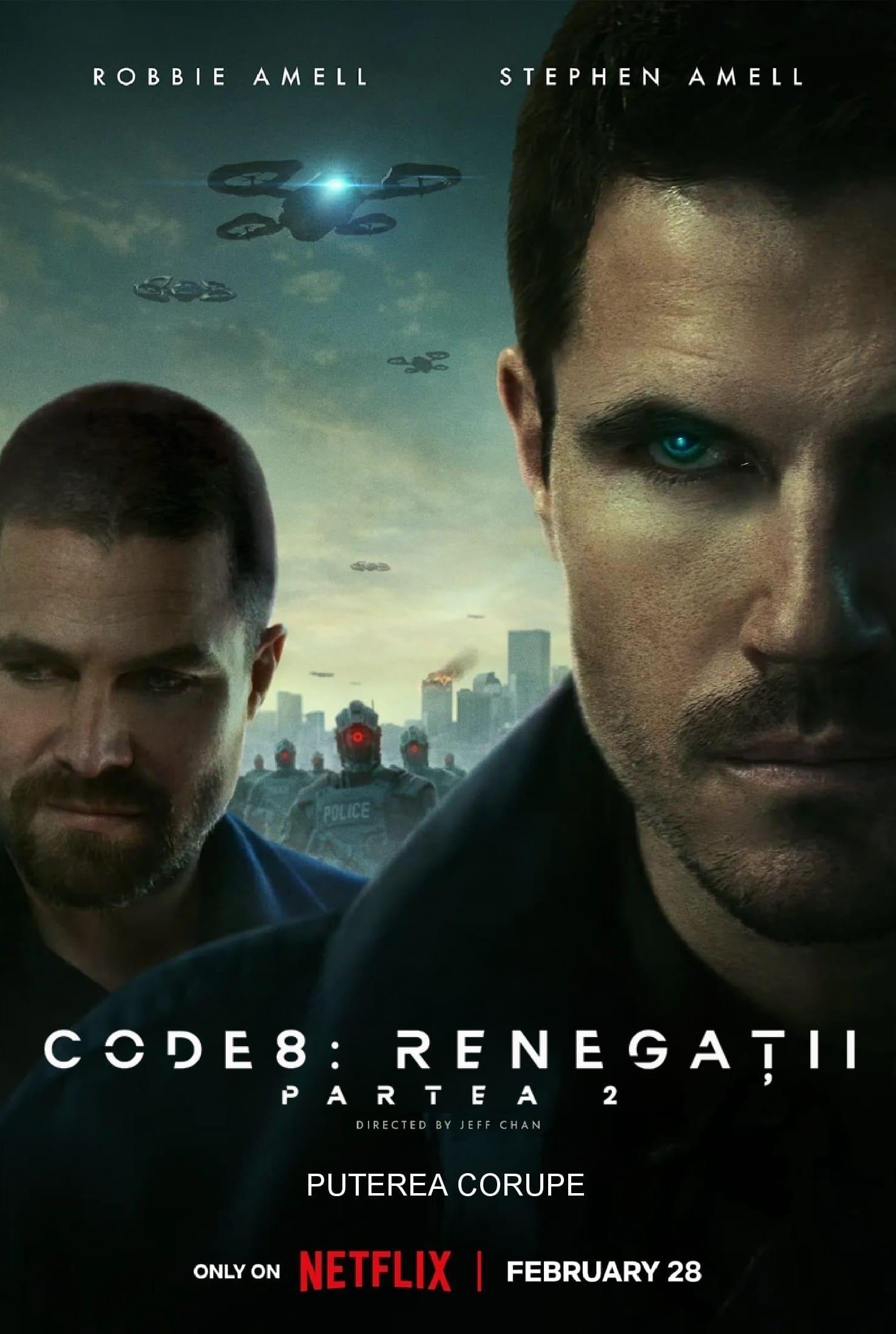 Poster of Code 8 Part II