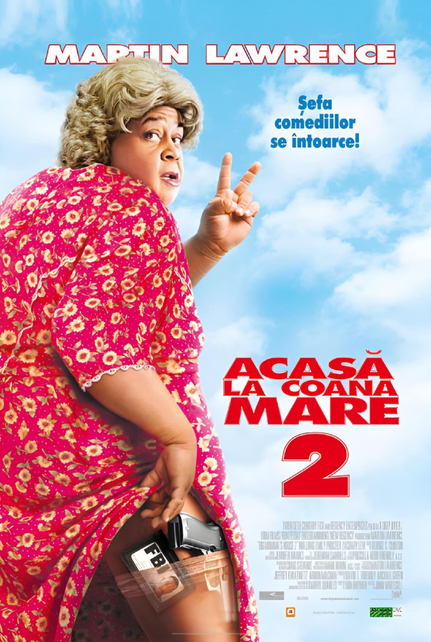 Poster of Acasă la Coana Mare 2