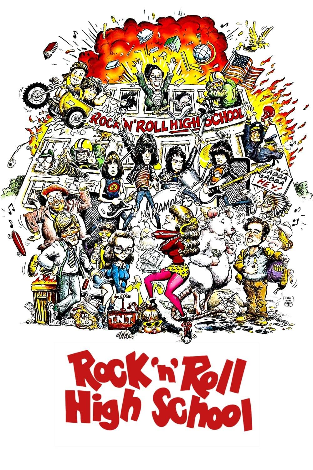 Poster of Rock 'n' Roll High School