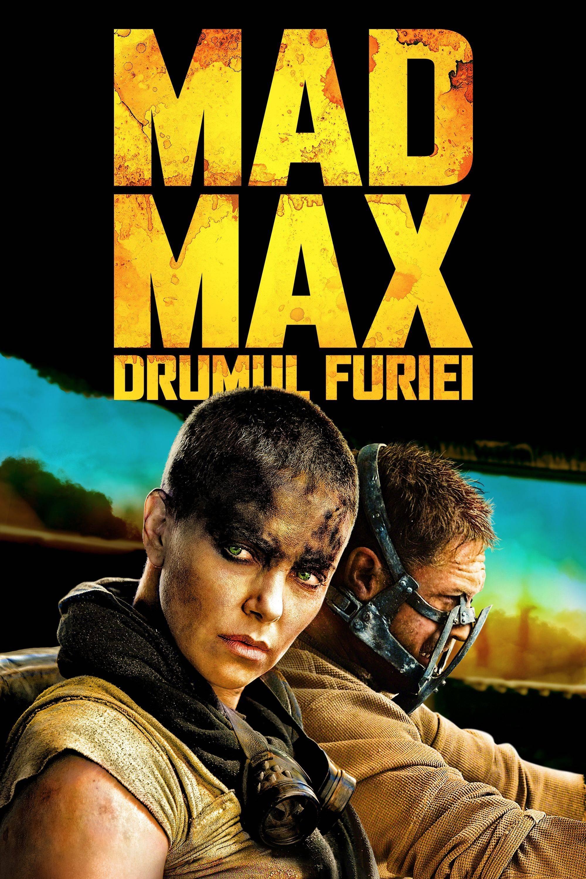 Poster of Mad Max: Drumul furiei