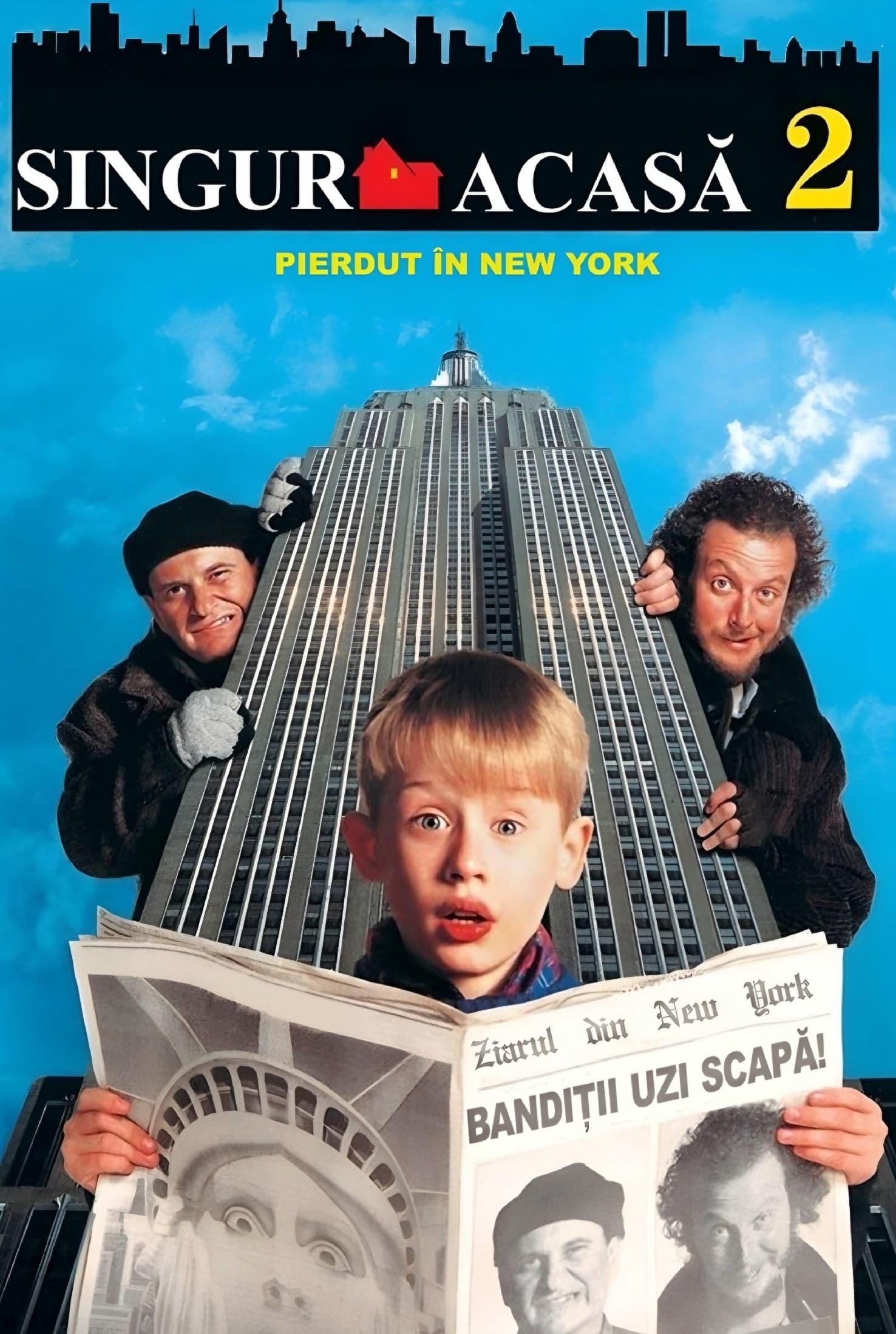 Poster of Singur acasă 2: Pierdut în New York