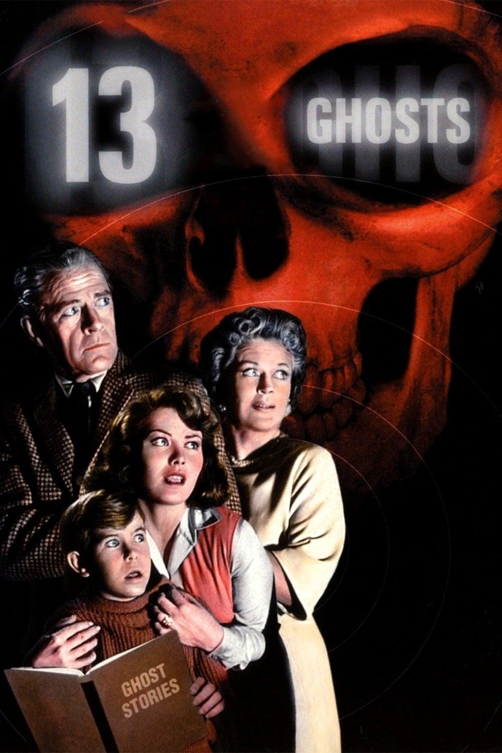 Poster of 13 Ghosts