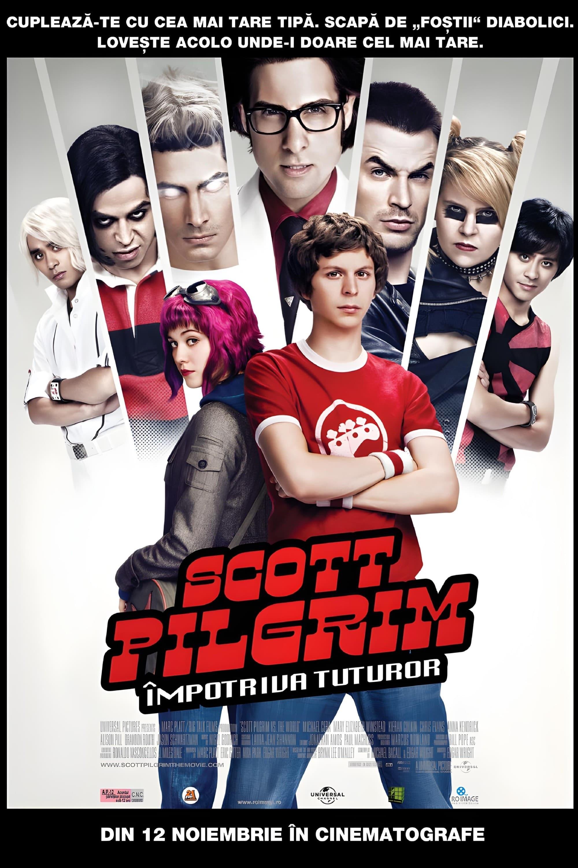 Poster of Scott Pilgrim împotriva tuturor