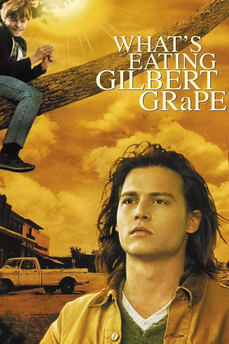 Poster of Ce îl frământă pe Gilbert Grape