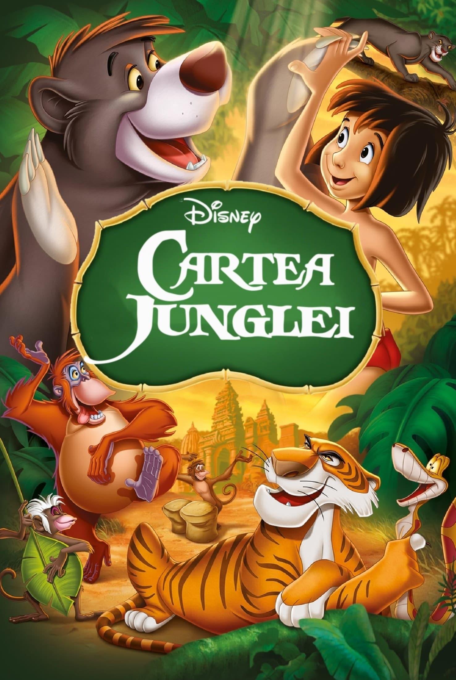 Poster of Cartea junglei