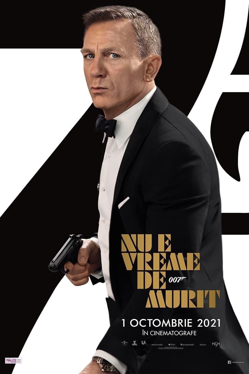 Poster of 007 James Bond: Nu e vreme de murit