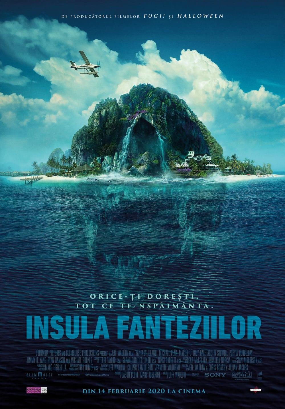 Poster of Insula fanteziilor