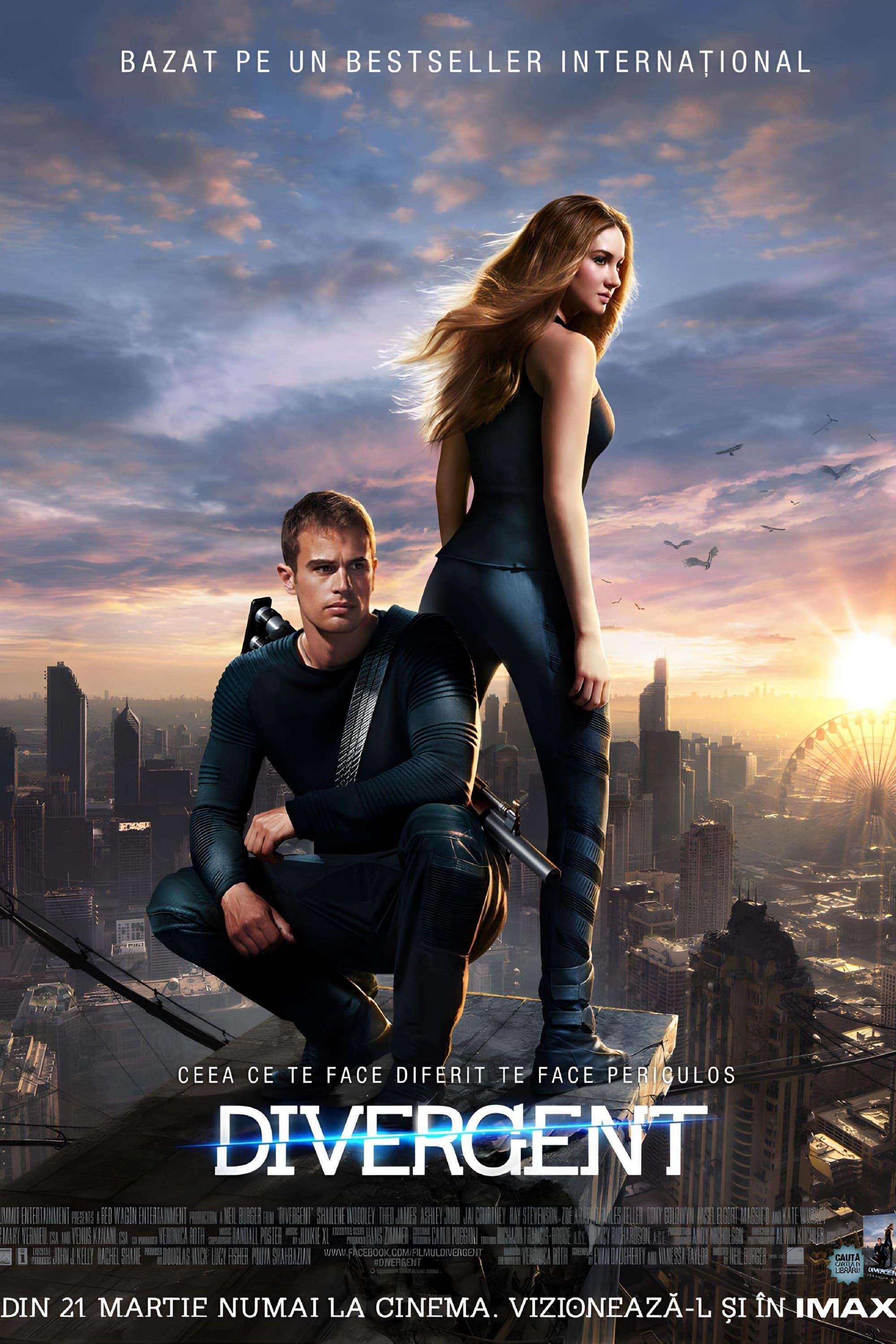 Poster of Divergent