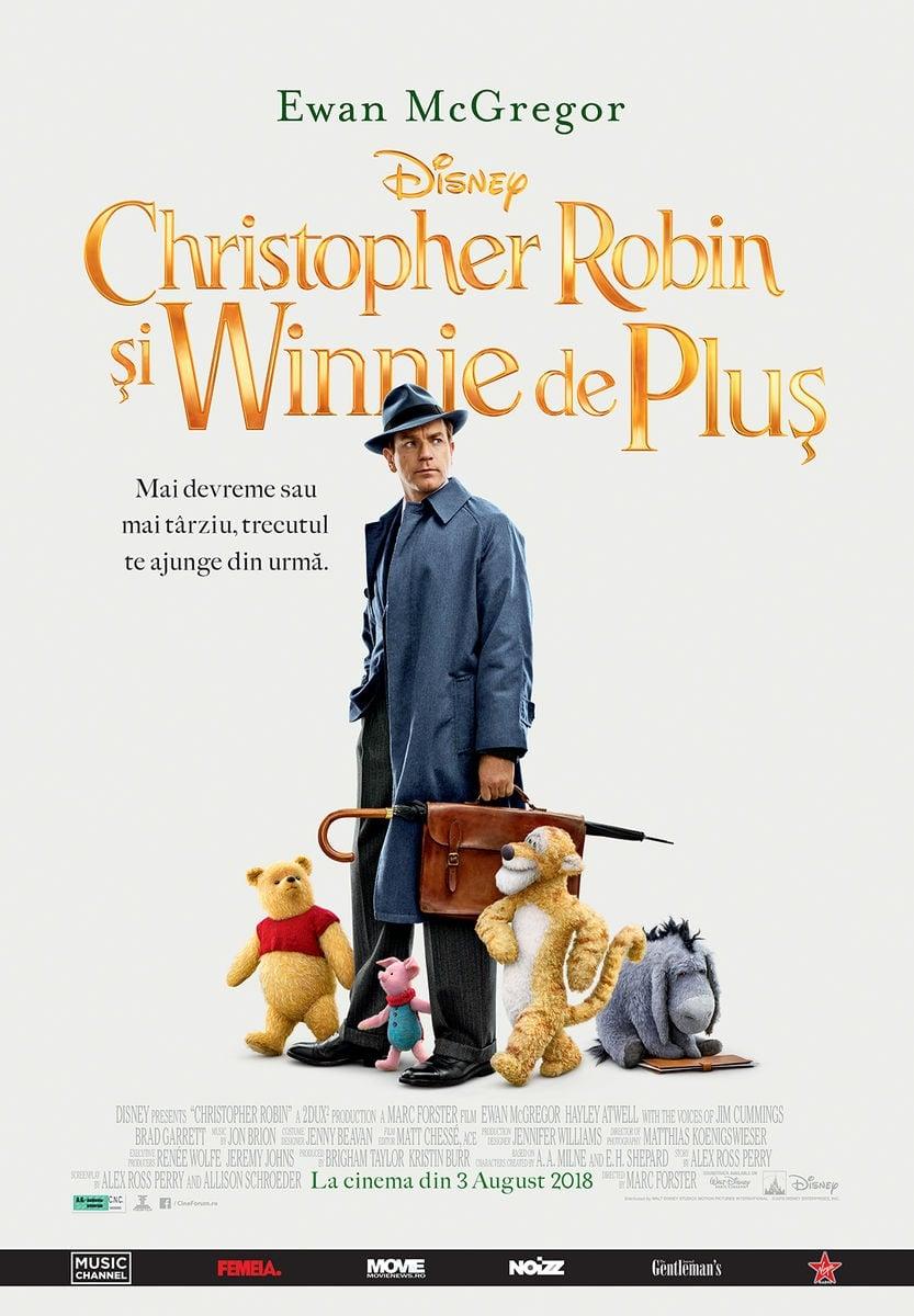 Poster of Christopher Robin și Winnie de Pluș