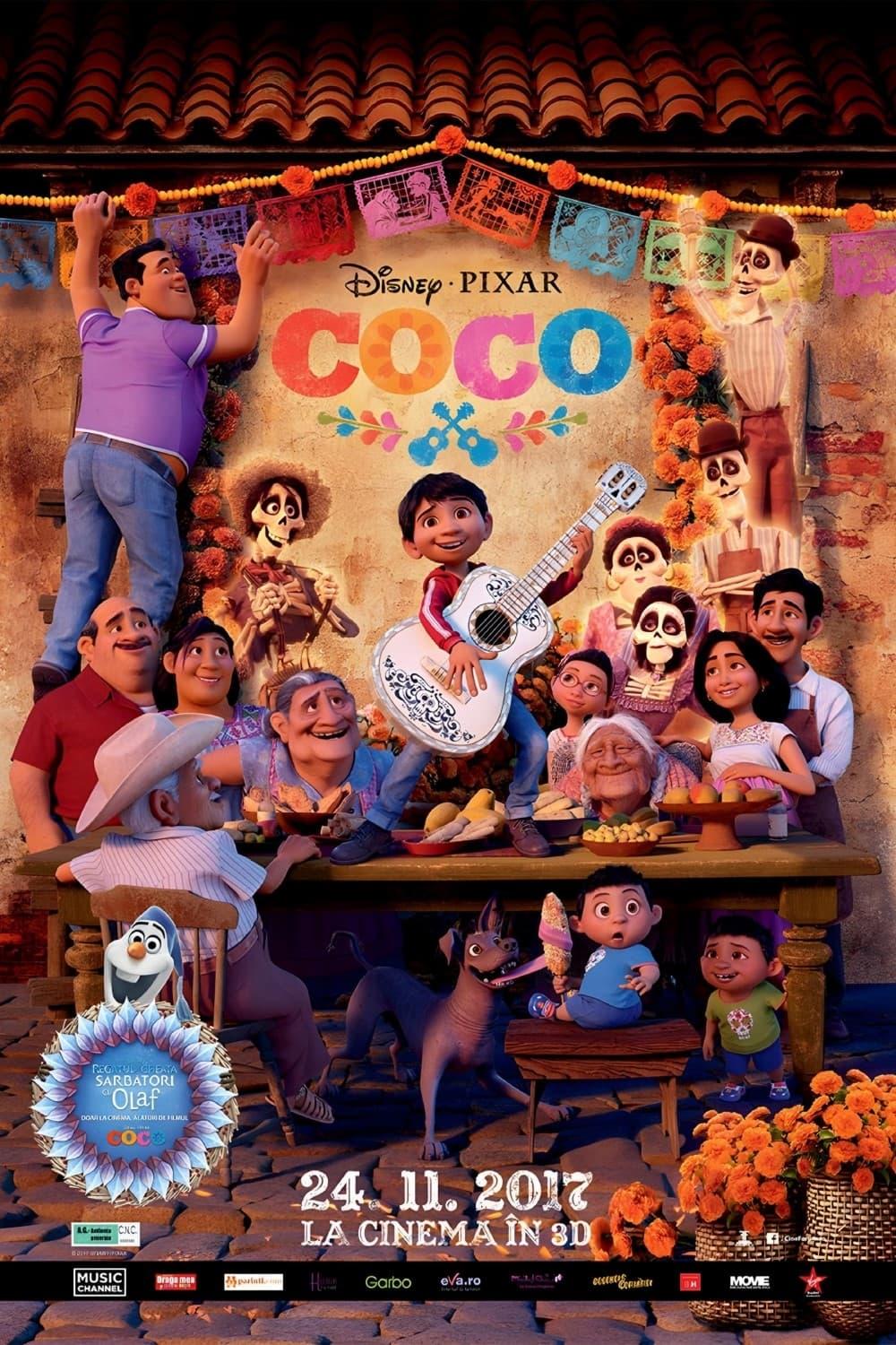 Poster of Coco