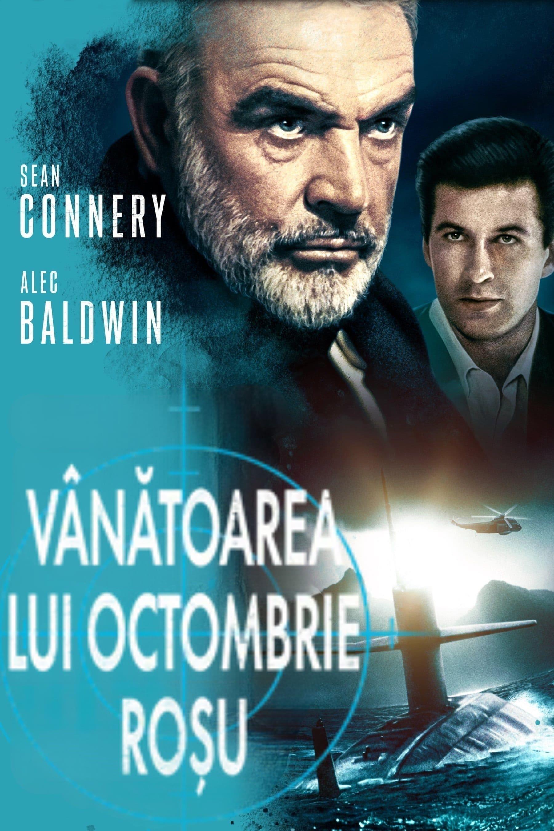 Poster of Vânătoarea lui Octombrie Roșu