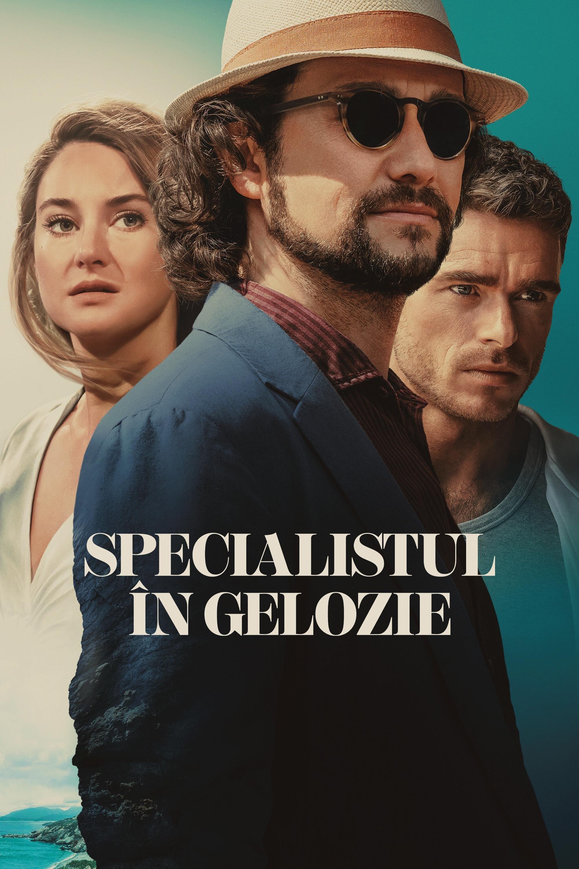 Poster of Specialistul în gelozie